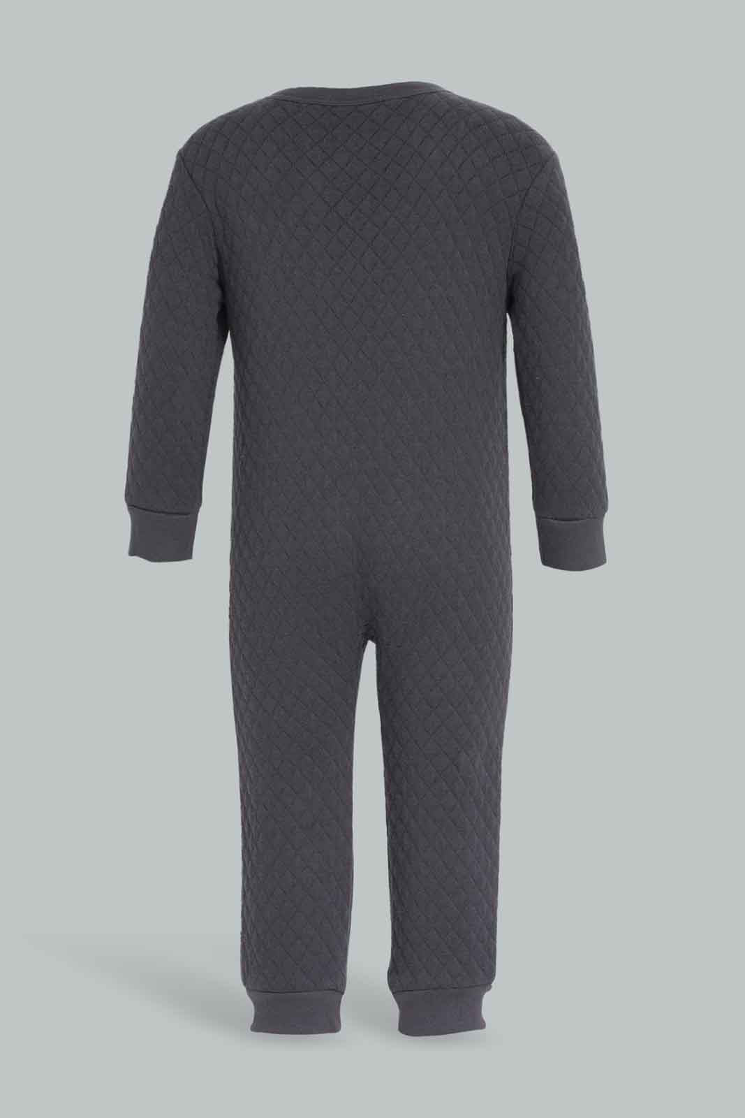 Redtag-White-Giraffe-2Pc-Sleep-Suit-Pack-Category:Rompers,-Colour:Assorted,-Deals:New-In,-Filter:Baby-(0-to-12-Mths),-NBF-Rompers,-New-In-NBF-APL,-Non-Sale,-Section:Boys-(0-to-14Yrs),-W22B-Baby-0 to 12 Months