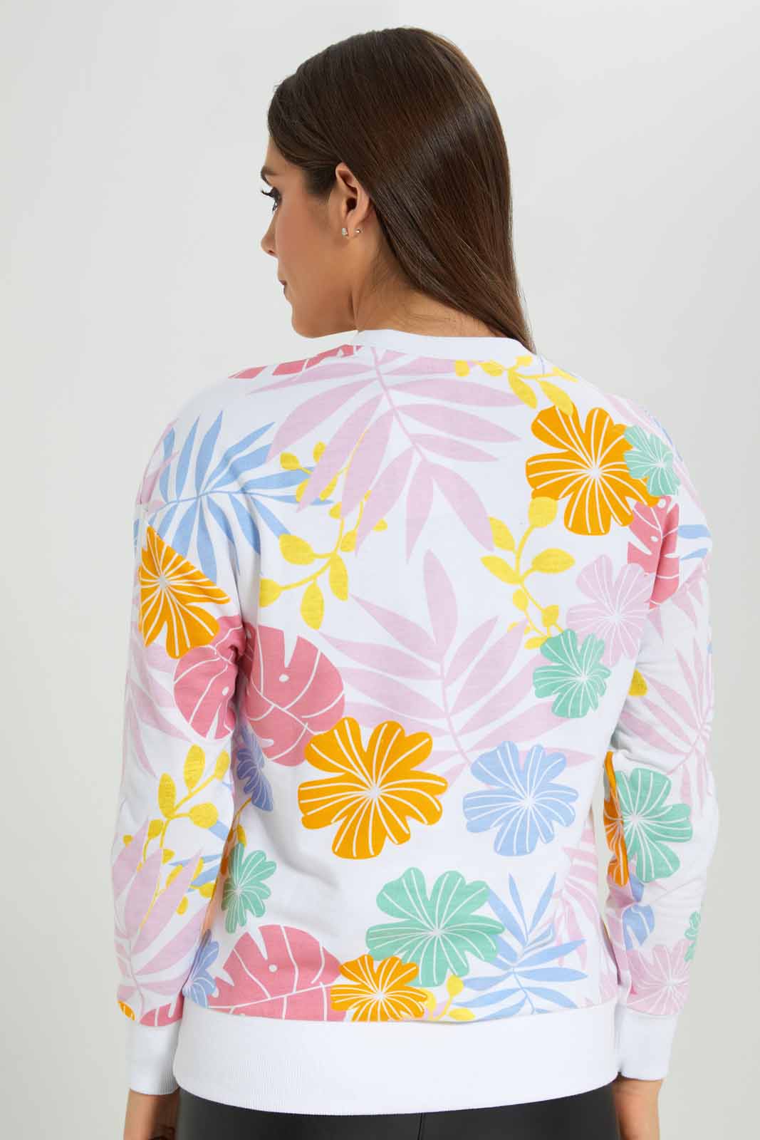 Redtag-Women-Allover-Printed-Tweety-Charater-Sweatshirt-(blank),-Category:Sweatshirts,-CHA,-Colour:Assorted,-Deals:New-In,-Filter:Women's-Clothing,-New-In-Women-APL,-Non-Sale,-Section:Women,-W22B,-Women-Sweatshirts-Women's-