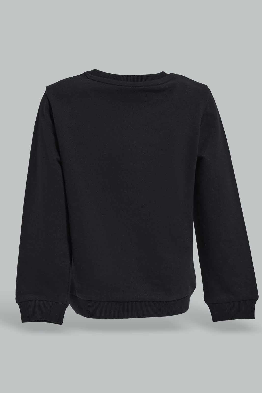 Redtag-Boys-White-And-Black-2-Pack-Sweatshirts-Category:Sweatshirts,-Colour:White,-Deals:New-In,-Filter:Infant-Boys-(3-to-24-Mths),-INB-Sweatshirts,-NDAY,-New-In-INB-APL,-Non-Sale,-Section:Boys-(0-to-14Yrs),-W22B-Infant-Boys-3 to 24 Months