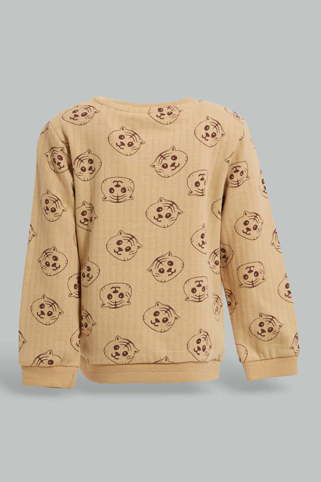 Redtag-Boys-Stone-Panelled-Printed-Jogging-Suit-Category:Jog-Sets,-Colour:Beige,-Deals:New-In,-Filter:Infant-Boys-(3-to-24-Mths),-INB-Jog-Sets,-New-In-INB-APL,-Non-Sale,-Section:Boys-(0-to-14Yrs),-W22B-Infant-Boys-3 to 24 Months