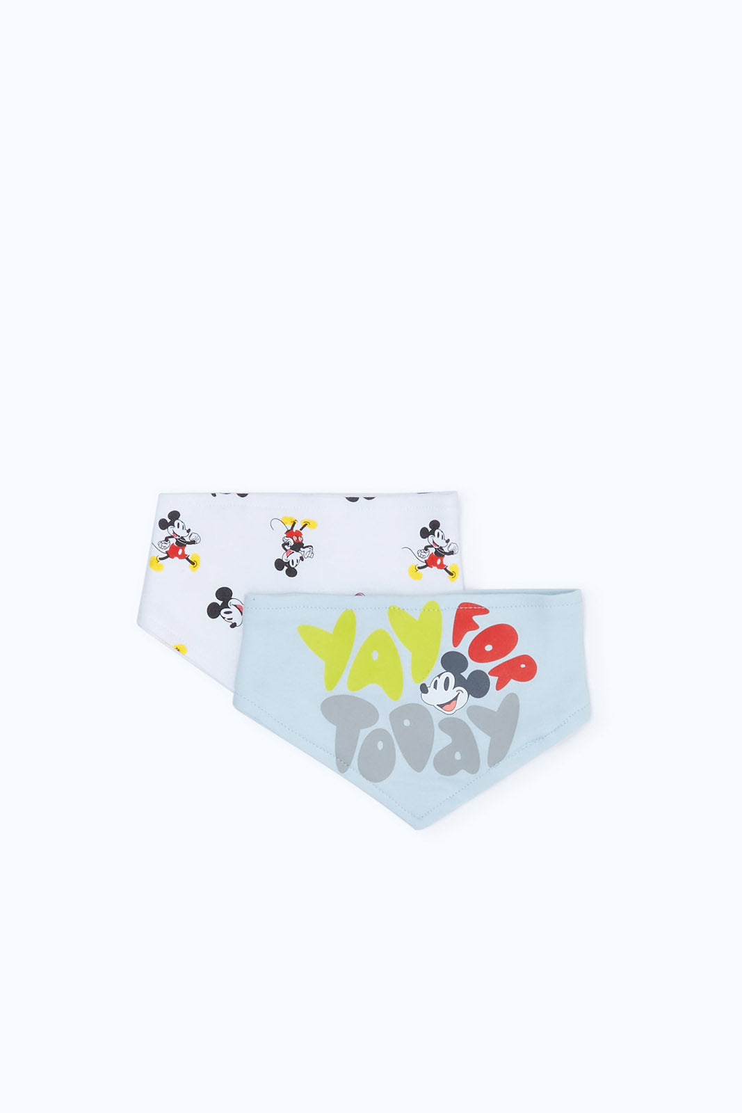 Redtag-Boys-Blue-2Pc-Mickey-Mouse-Bib-Pack-Category:Newborn-Accessories,-CHA,-Colour:White,-Deals:4-FOR-90,-Deals:New-In,-Dept:New-Born,-Filter:Baby-(0-to-12-Mths),-H1:KWR,-H2:NBF,-H3:ACC,-H4:BAM,-NBB-Newborn-Accessories,-New-In-NBB-APL,-Season:W22B,-Section:Boys-(0-to-14Yrs),-W22B-Baby-0 to 12 Months