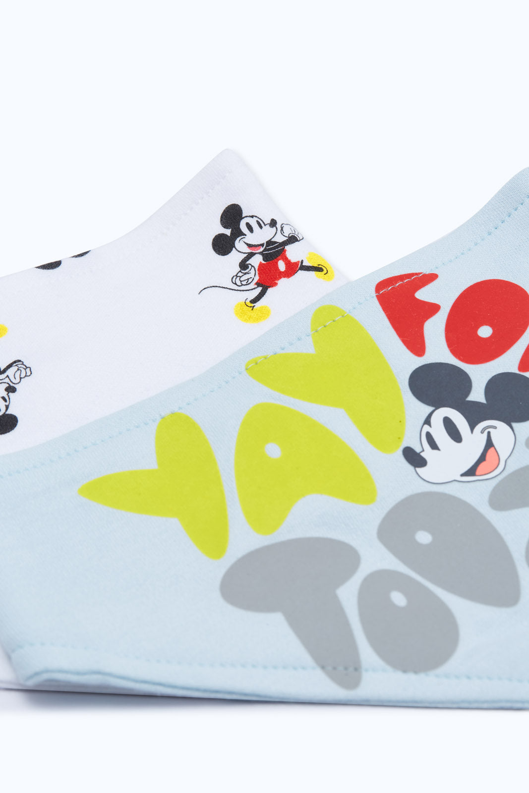 Redtag-Boys-Blue-2Pc-Mickey-Mouse-Bib-Pack-Category:Newborn-Accessories,-CHA,-Colour:White,-Deals:4-FOR-90,-Deals:New-In,-Dept:New-Born,-Filter:Baby-(0-to-12-Mths),-H1:KWR,-H2:NBF,-H3:ACC,-H4:BAM,-NBB-Newborn-Accessories,-New-In-NBB-APL,-Season:W22B,-Section:Boys-(0-to-14Yrs),-W22B-Baby-0 to 12 Months