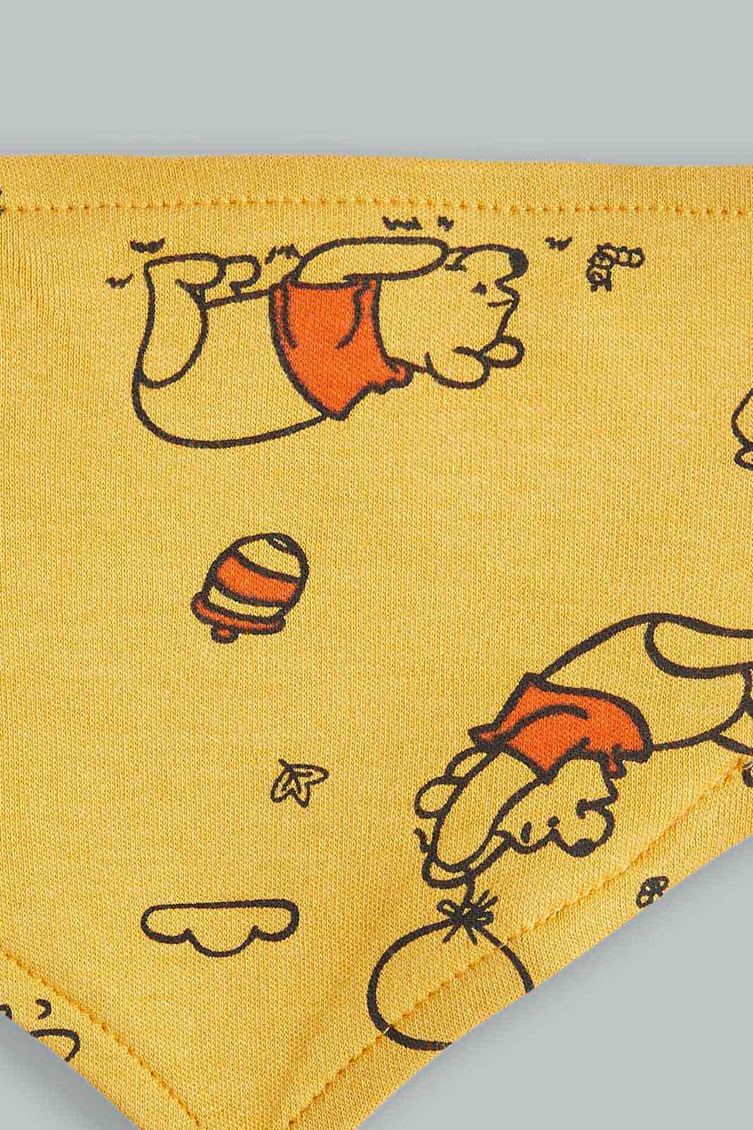 Redtag-Yellow-2Pc-Winnie-The-Pooh-Bib-Pack-Category:Newborn-Accessories,-CHA,-Colour:White,-Deals:New-In,-Dept:New-Born,-Filter:Baby-(0-to-12-Mths),-NBF-Newborn-Accessories,-New-In-NBF-APL,-Non-Sale,-Section:Boys-(0-to-14Yrs),-W22B-Baby-