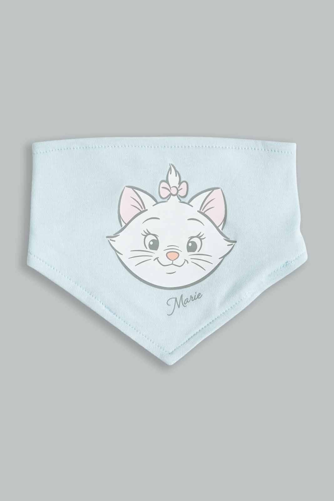 Redtag-Boys-Blue-2Pc-Marie-Cat-Bib-Pack-Category:Newborn-Accessories,-CHA,-Colour:White,-Deals:New-In,-Dept:New-Born,-Filter:Baby-(0-to-12-Mths),-NBB-Newborn-Accessories,-New-In-NBB-APL,-Non-Sale,-Section:Boys-(0-to-14Yrs),-W22B-Baby-