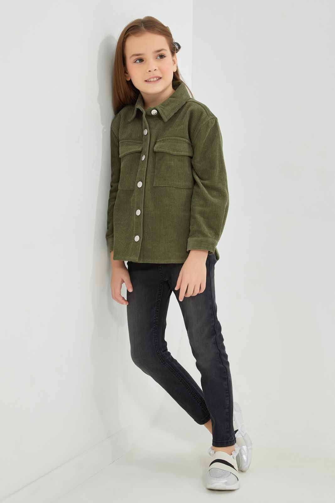 Redtag-Girls-Black-Wash-Denim-Jegging-Category:Jeggings,-Colour:Black,-Deals:New-In,-Denim,-Filter:Girls-(2-to-8-Yrs),-GIR-Jeggings,-New-In-GIR-APL,-Non-Sale,-Section:Girls-(0-to-14Yrs),-W22B-Girls-2 to 8 Years