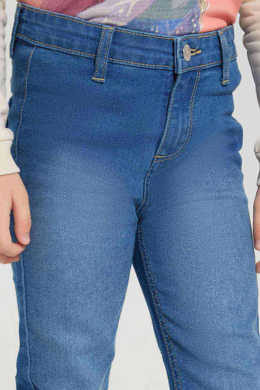 Redtag-Girls-Light-Wash-Denim-Jeggig-Category:Jeggings,-Colour:Light-Wash,-Deals:New-In,-Denim,-Filter:Girls-(2-to-8-Yrs),-GIR-Jeggings,-New-In-GIR-APL,-Non-Sale,-Section:Girls-(0-to-14Yrs),-W22B-Girls-2 to 8 Years