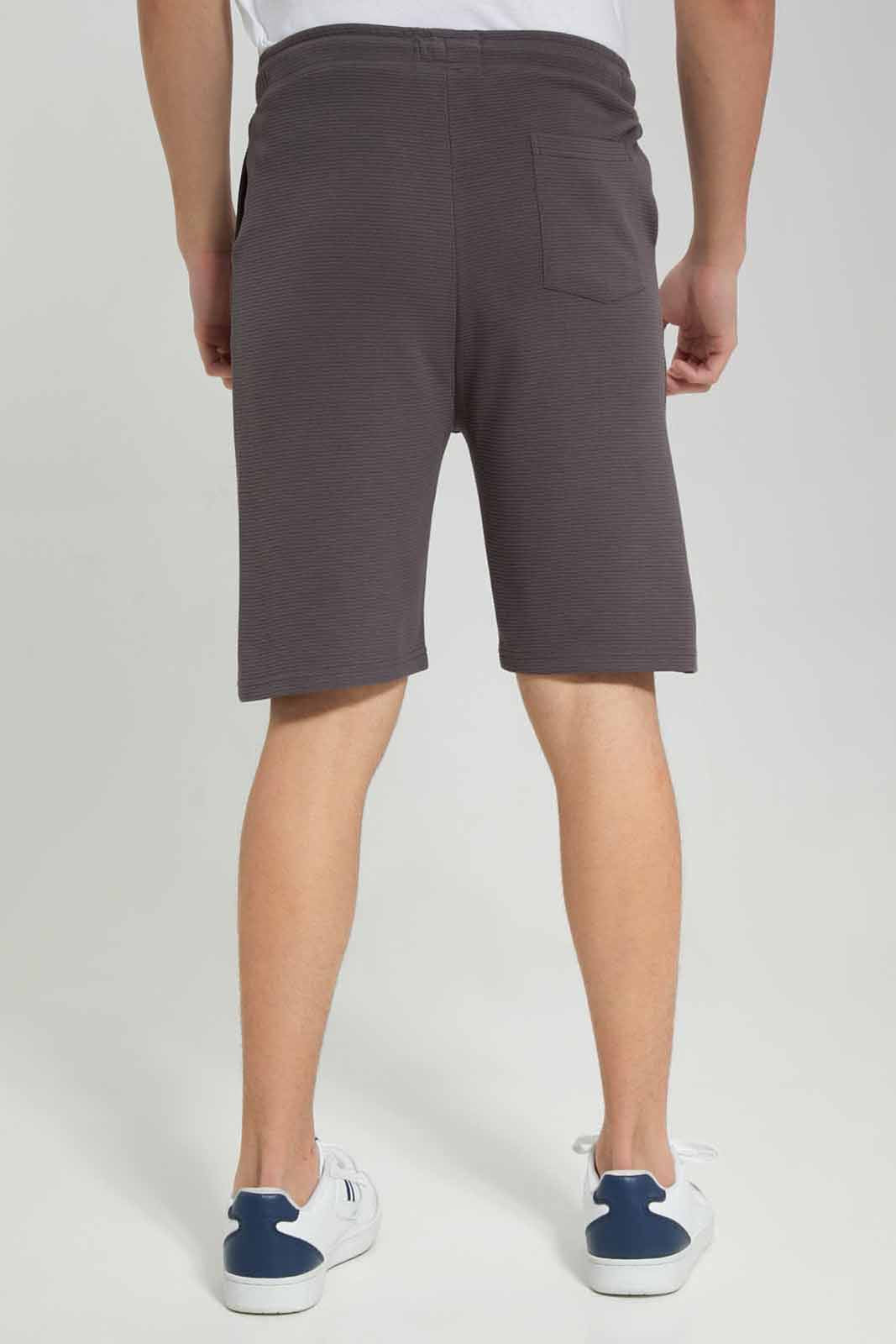 Redtag-Men-Dark-Grey-Loungewear-Shorts-Category:Shorts,-Colour:Charcoal,-Deals:New-In,-Filter:Men's-Clothing,-Men-Loungewear-Shorts,-Men-Shorts,-New-In-Men-APL,-Non-Sale,-Section:Men,-W22A-Men's-