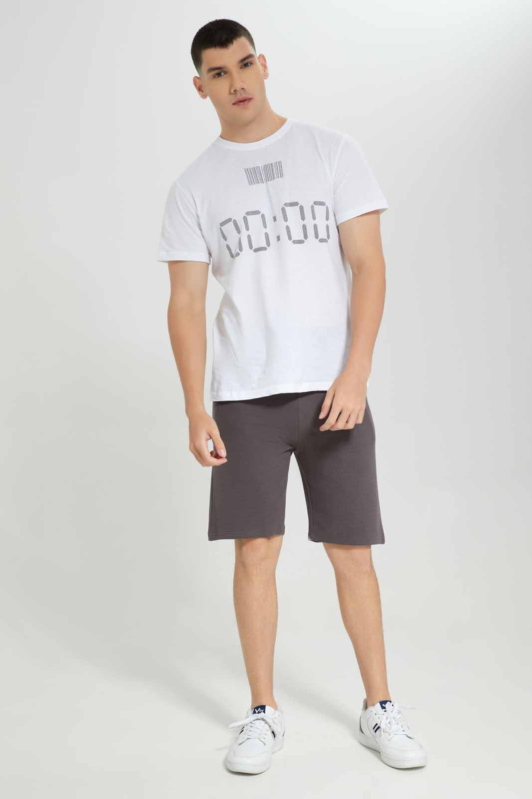 Redtag-Men-Dark-Grey-Loungewear-Shorts-Category:Shorts,-Colour:Charcoal,-Deals:New-In,-Filter:Men's-Clothing,-Men-Loungewear-Shorts,-Men-Shorts,-New-In-Men-APL,-Non-Sale,-Section:Men,-W22A-Men's-