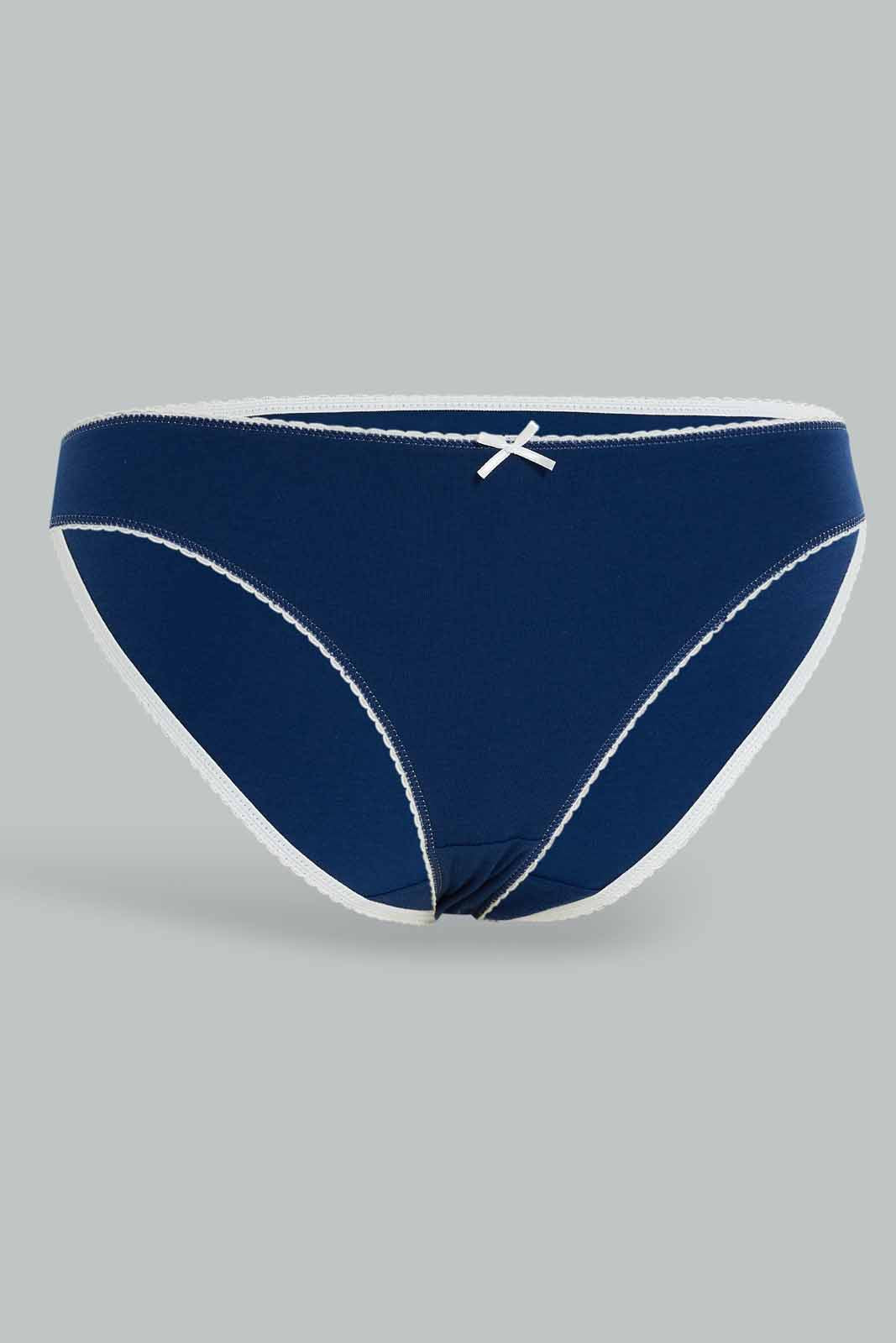 Redtag-Women-Assorted-Print/Plain-Bikini-5-Pack-365,-Category:Briefs,-Colour:Assorted,-Deals:New-In,-Dept:Ladieswear,-Filter:Women's-Clothing,-New-In-Women-APL,-Non-Sale,-Section:Women,-Women-Briefs--