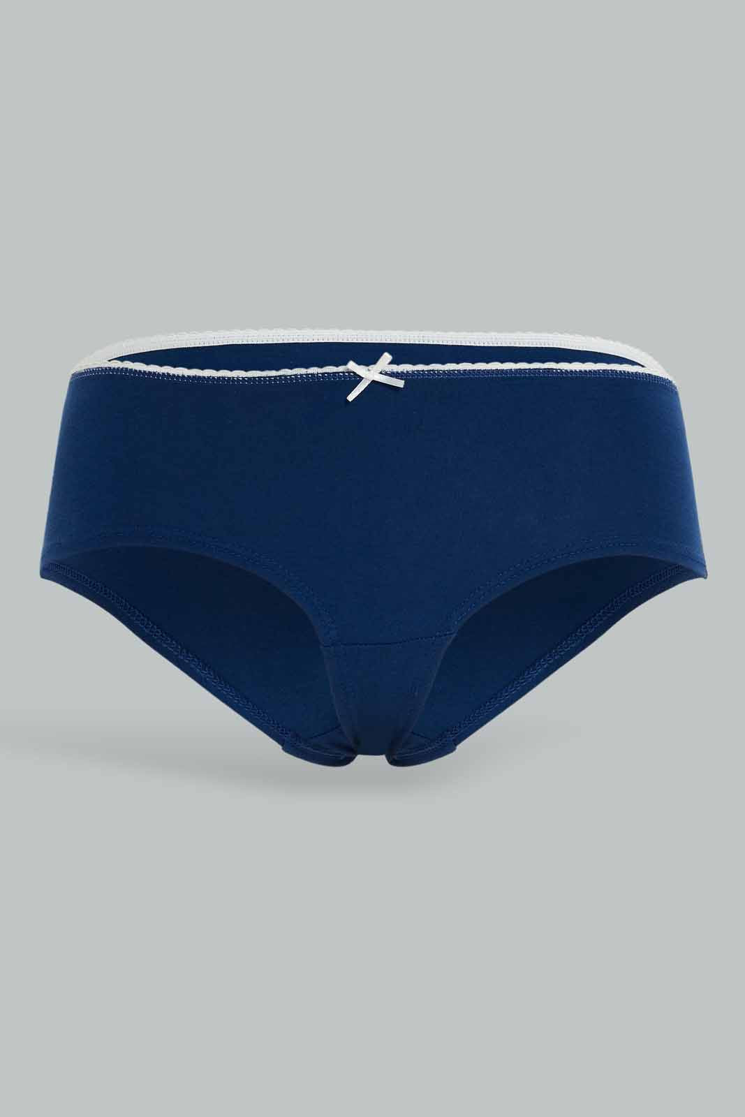 Redtag-Women-Assorted-Print/Plain-Boyleg-5-Pack-365,-Category:Briefs,-Colour:Assorted,-Deals:New-In,-Dept:Ladieswear,-Filter:Women's-Clothing,-New-In-Women-APL,-Non-Sale,-Section:Women,-Women-Briefs--