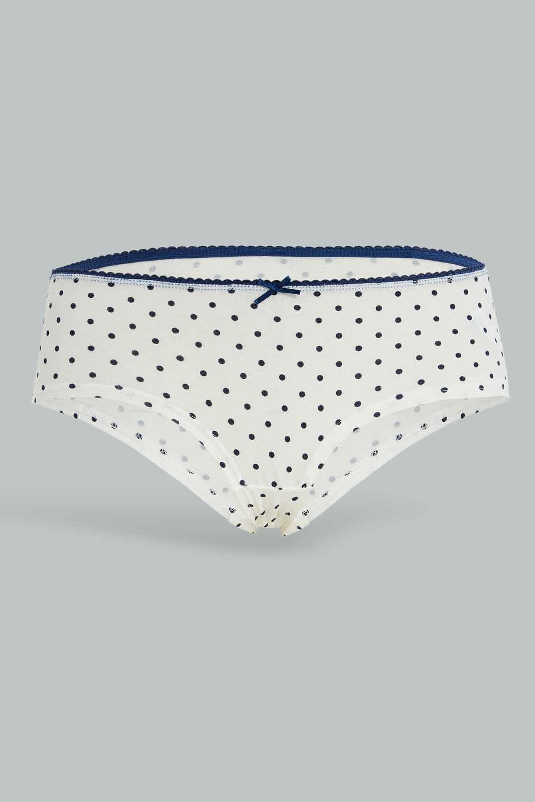Redtag-Women-Assorted-Print/Plain-Boyleg-5-Pack-365,-Category:Briefs,-Colour:Assorted,-Deals:New-In,-Dept:Ladieswear,-Filter:Women's-Clothing,-New-In-Women-APL,-Non-Sale,-Section:Women,-Women-Briefs--