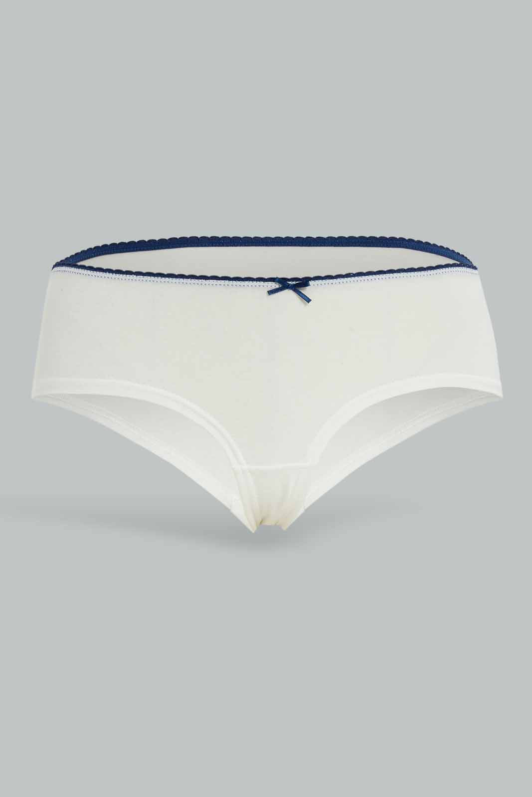 Redtag-Women-Assorted-Print/Plain-Boyleg-5-Pack-365,-Category:Briefs,-Colour:Assorted,-Deals:New-In,-Dept:Ladieswear,-Filter:Women's-Clothing,-New-In-Women-APL,-Non-Sale,-Section:Women,-Women-Briefs--