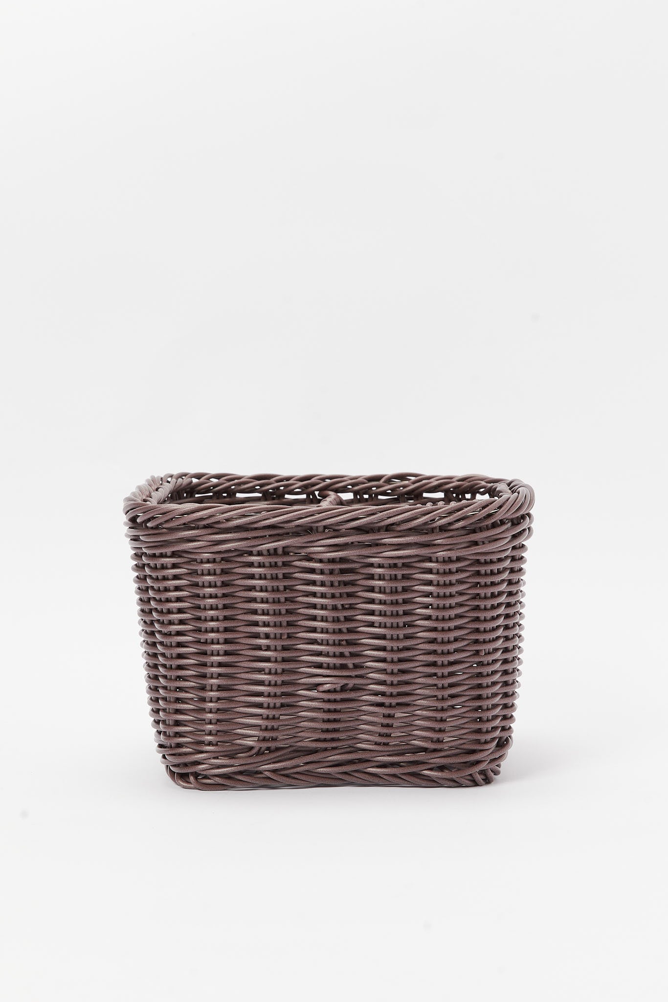 Redtag-Brown-Square-Cultery-Woven-Basket-Category:Kitchen-Baskets,-Colour:Brown,-Deals:New-In,-Dept:Home,-Filter:Home-Dining,-HMW-DIN-Kitchen-Accessories,-New-In-HMW-DIN,-Non-Sale,-S23A,-Section:Homewares-Home-Dining-