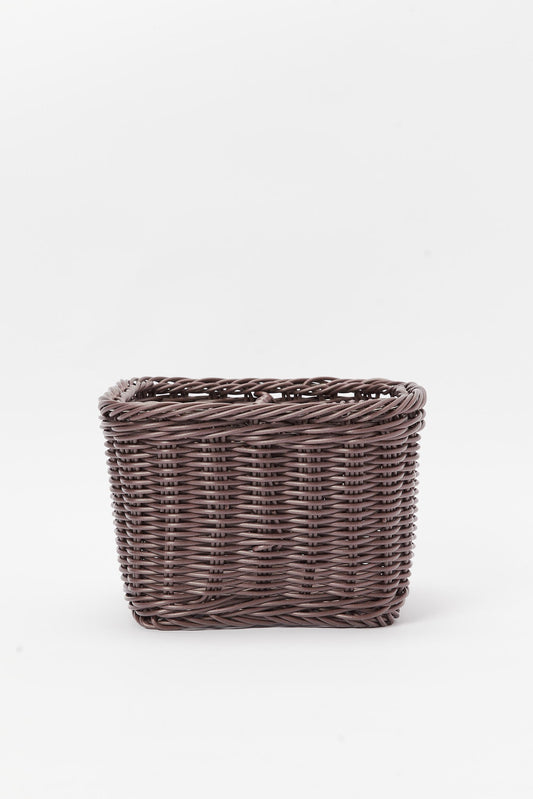 Redtag-Brown-Square-Cultery-Woven-Basket-Category:Kitchen-Baskets,-Colour:Brown,-Deals:New-In,-Dept:Home,-Filter:Home-Dining,-HMW-DIN-Kitchen-Accessories,-New-In-HMW-DIN,-Non-Sale,-S23A,-Section:Homewares-Home-Dining-