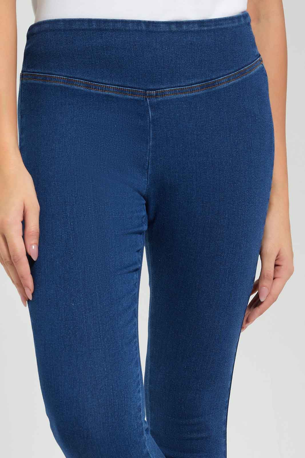 Redtag-Women-Dark-Wash-Jeggings-Category:Jeggings,-Colour:Dark-Wash,-Deals:New-In,-Filter:Women's-Clothing,-FIT-WALL-(FTW),-New-In-Women-APL,-Non-Sale,-Section:Women,-W22B,-Women-Jeggings-Women's-