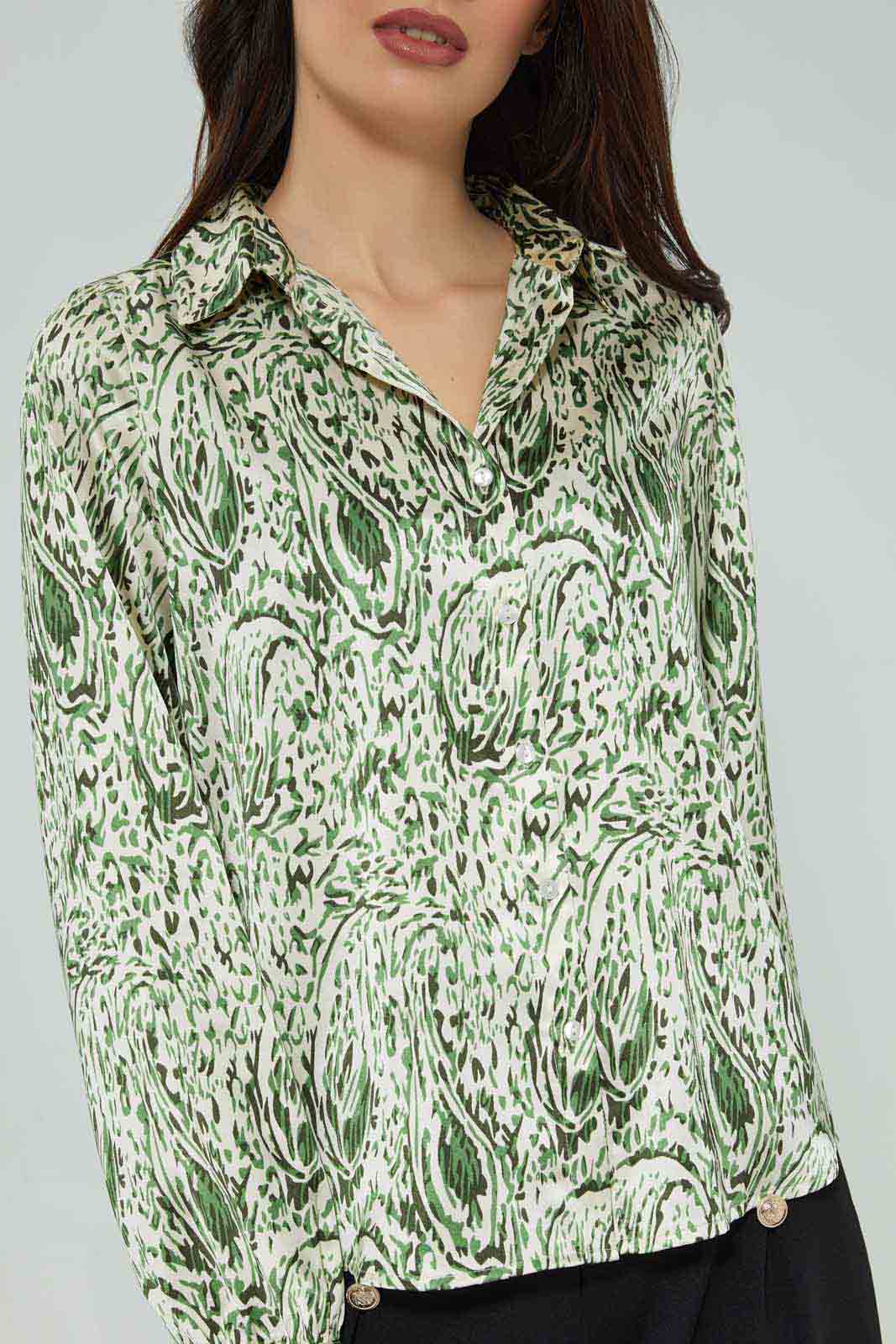 Redtag-Women-Printed-Satin-Shirt-Category:Blouses,-Colour:Assorted,-Deals:New-In,-Filter:Women's-Clothing,-New-In-Women-APL,-Non-Sale,-Section:Women,-W22B,-Women-Blouses-Women's-