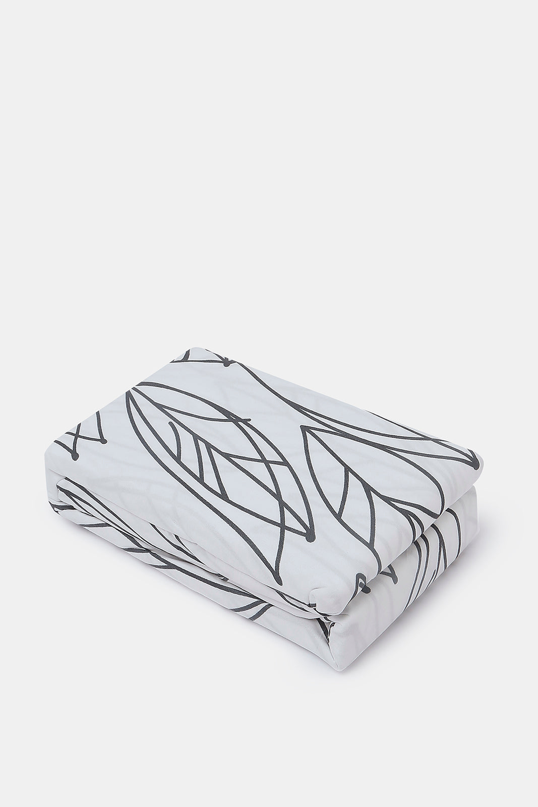 Redtag-White-Printed-Fitted-Sheet-(King-Size)-365,-Category:Fitted-Sheets,-Colour:White,-Deals:2-FOR-37,-Deals:New-In,-Dept:Home,-Filter:Home-Bedroom,-HMW-BED-Fitted-Sheets,-New-In-HMW-BED,-Non-Sale,-Section:Homewares-Home-Bedroom-