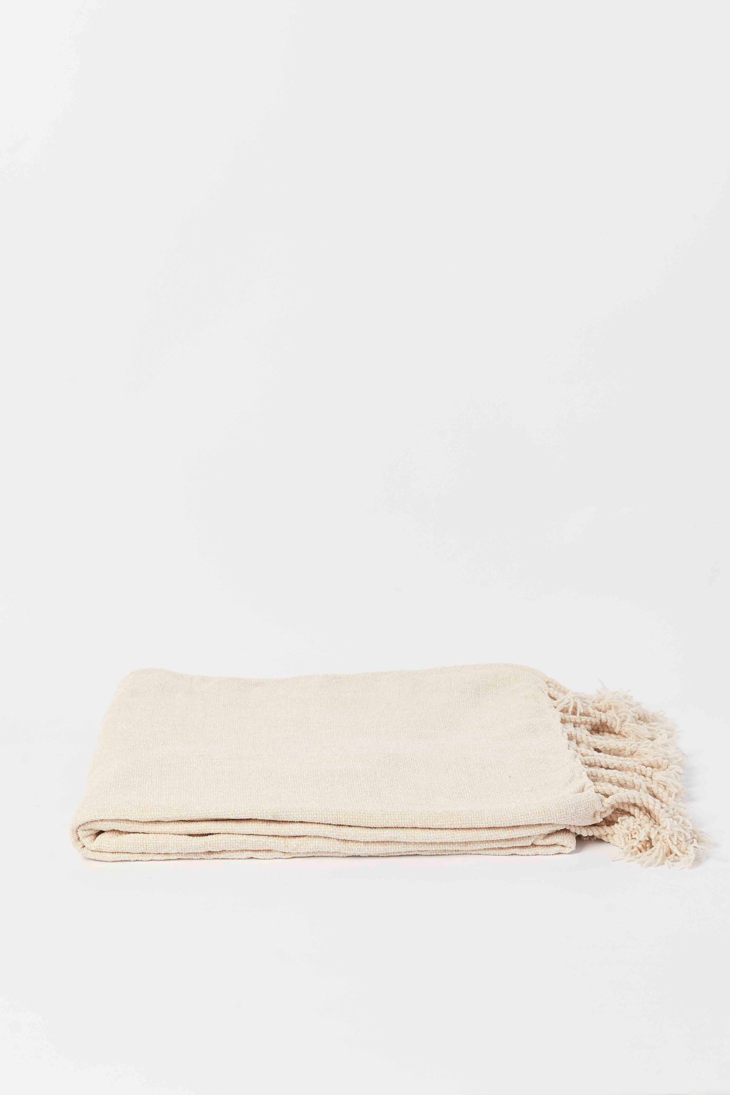 Redtag-Pink-Chenille-Throw-With-Silver-Metallic-Yarn-Category:Throws,-Colour:Beige,-Deals:New-In,-Dept:Home,-Filter:Home-Bedroom,-HMW-BED-Throws,-New-In-HMW-BED,-Non-Sale,-S23A,-Section:Homewares-Home-Bedroom-