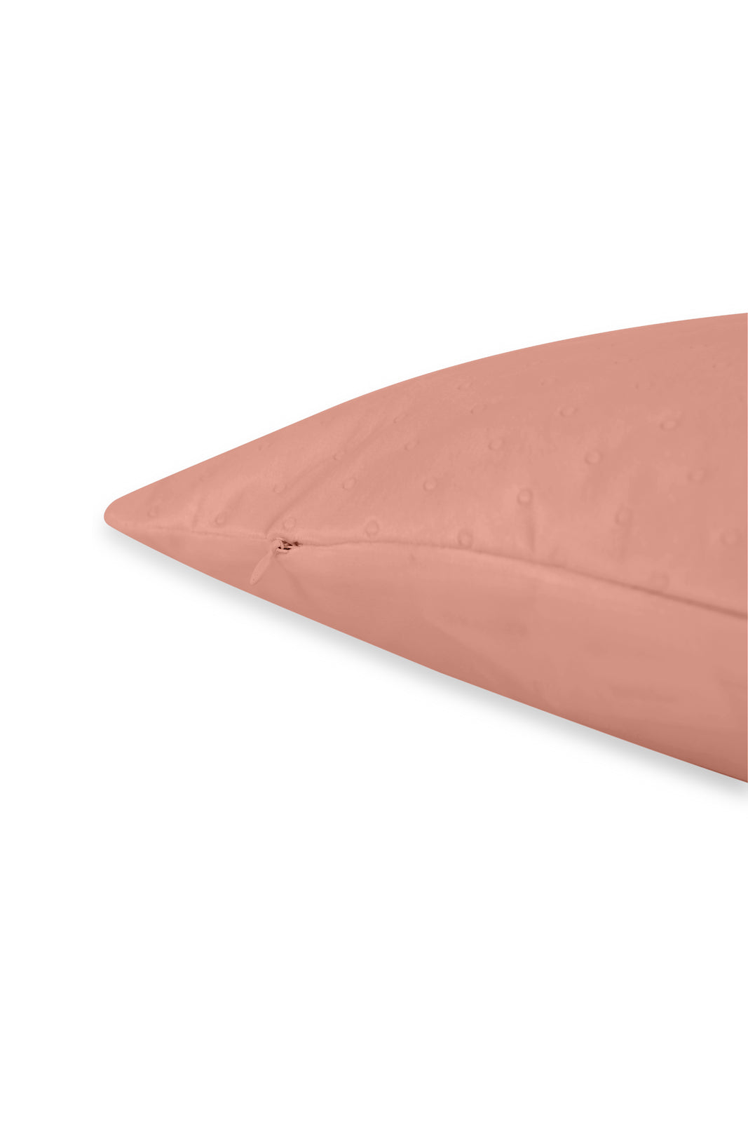 Redtag-Red-Dotted-Velvet-Cushion-Category:Cushions,-Colour:Red,-Deals:New-In,-Dept:Home,-Filter:Home-Bedroom,-HMW-BED-Cushions,-New-In-HMW-BED,-Non-Sale,-S23A,-Section:Homewares-Home-Bedroom-