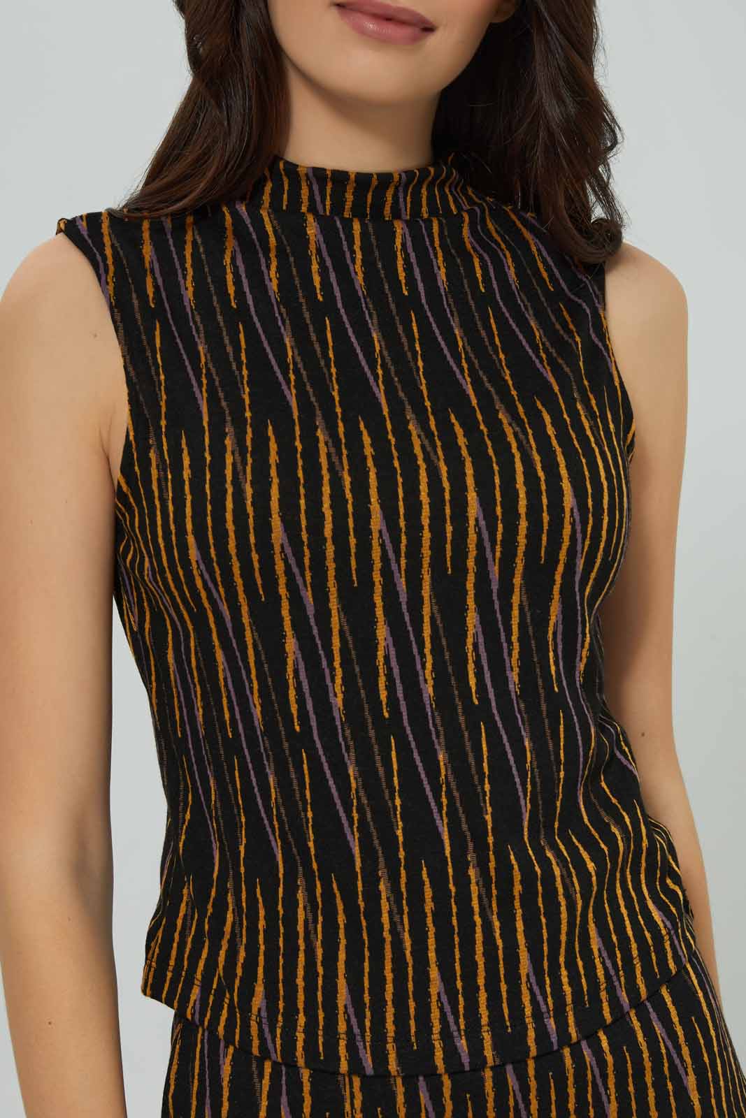 Redtag-Women-Assorted-High-Neck-Knit-Co-Ord-Top-Category:Tops,-Colour:Assorted,-Deals:New-In,-Filter:Women's-Clothing,-New-In-Women-APL,-Non-Sale,-Section:Women,-W22B,-Women-Tops-Women's-