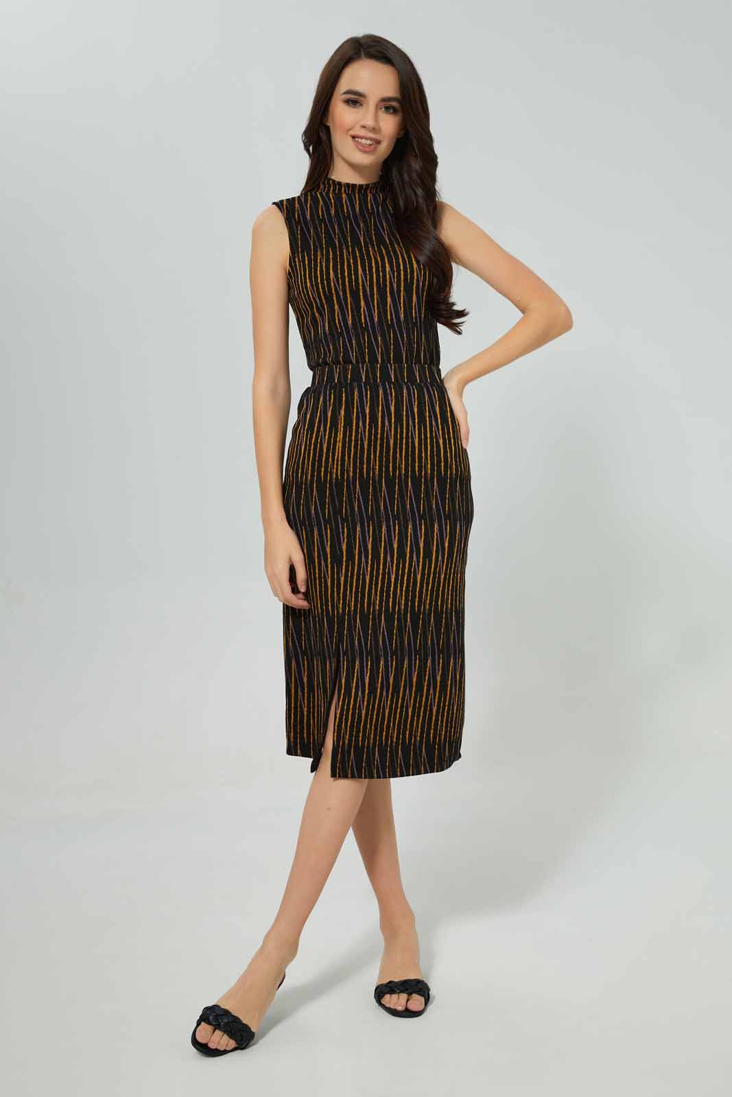 Redtag-Women-Assorted-Midi-Knitted-Skirt-Co-Ord-Category:Skirts,-Colour:Assorted,-Deals:New-In,-Filter:Women's-Clothing,-New-In-Women-APL,-Non-Sale,-Section:Women,-W22B,-Women-Skirts-Women's-