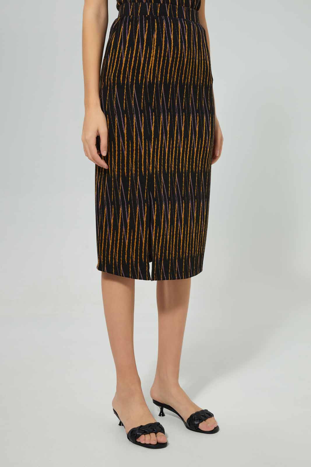 Redtag-Women-Assorted-Midi-Knitted-Skirt-Co-Ord-Category:Skirts,-Colour:Assorted,-Deals:New-In,-Filter:Women's-Clothing,-New-In-Women-APL,-Non-Sale,-Section:Women,-W22B,-Women-Skirts-Women's-