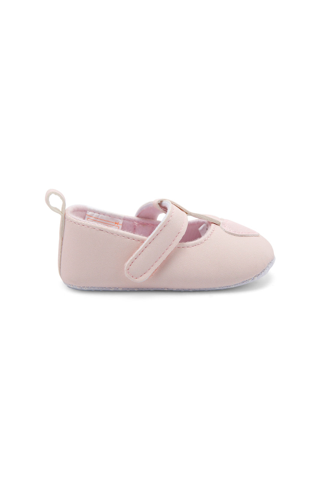 Redtag-Pink-Pram-Shoe-Category:Shoes,-Colour:Pink,-Deals:New-In,-Dept:New-Born,-Filter:Baby-Footwear-(0-to-18-Mths),-NBF-Shoes,-New-In-NBF-FOO,-Non-Sale,-Section:Boys-(0-to-14Yrs),-W22B-Baby-0 to 18 Months