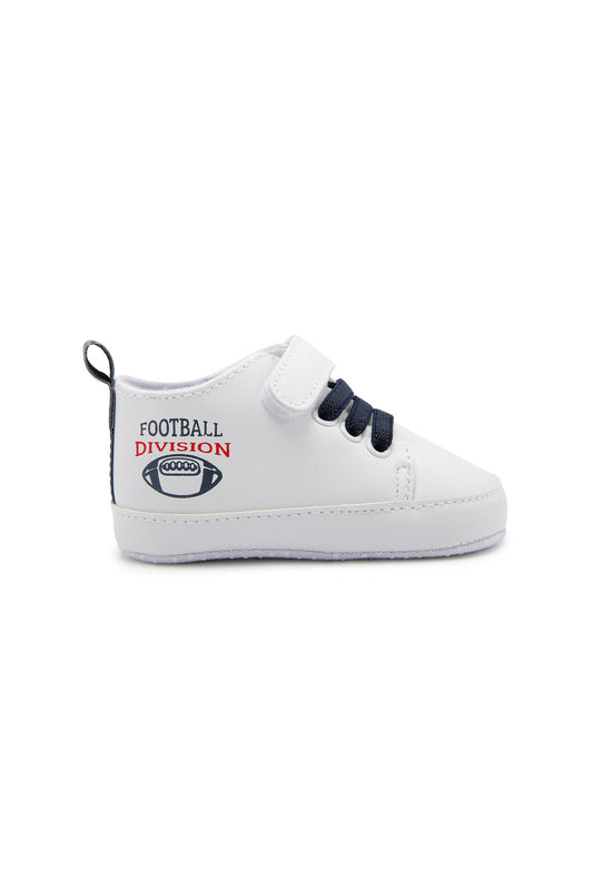 Redtag-White-Pram-Shoe-(Repeat-Style)-Category:Shoes,-Colour:White,-Deals:New-In,-Dept:New-Born,-Filter:Baby-Footwear-(0-to-18-Mths),-NBF-Shoes,-New-In-NBF-FOO,-Non-Sale,-Section:Boys-(0-to-14Yrs),-W22B-Baby-0 to 18 Months