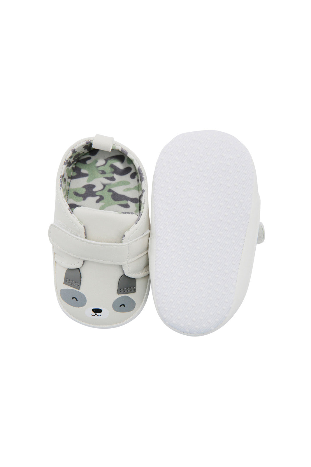 Redtag-Beige-Pram-Shoe-Category:Shoes,-Colour:Beige,-Deals:New-In,-Dept:New-Born,-Filter:Baby-Footwear-(0-to-18-Mths),-NBF-Shoes,-New-In-NBF-FOO,-Non-Sale,-Section:Boys-(0-to-14Yrs),-W22B-Baby-0 to 18 Months
