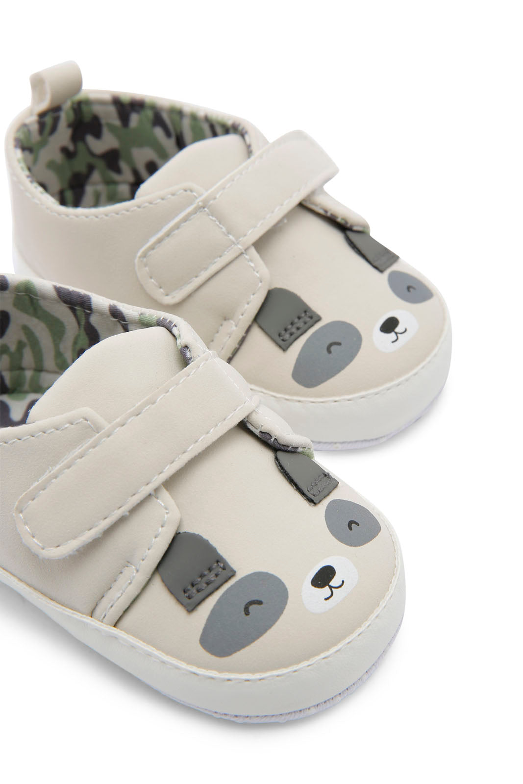 Redtag-Beige-Pram-Shoe-Category:Shoes,-Colour:Beige,-Deals:New-In,-Dept:New-Born,-Filter:Baby-Footwear-(0-to-18-Mths),-NBF-Shoes,-New-In-NBF-FOO,-Non-Sale,-Section:Boys-(0-to-14Yrs),-W22B-Baby-0 to 18 Months