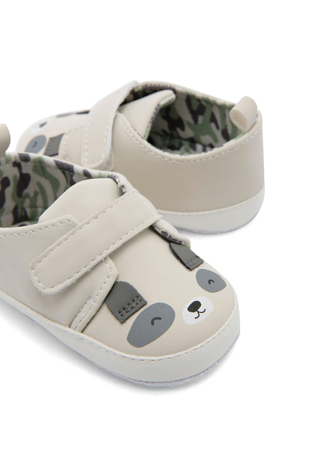 Redtag-Beige-Pram-Shoe-Category:Shoes,-Colour:Beige,-Deals:New-In,-Dept:New-Born,-Filter:Baby-Footwear-(0-to-18-Mths),-NBF-Shoes,-New-In-NBF-FOO,-Non-Sale,-Section:Boys-(0-to-14Yrs),-W22B-Baby-0 to 18 Months