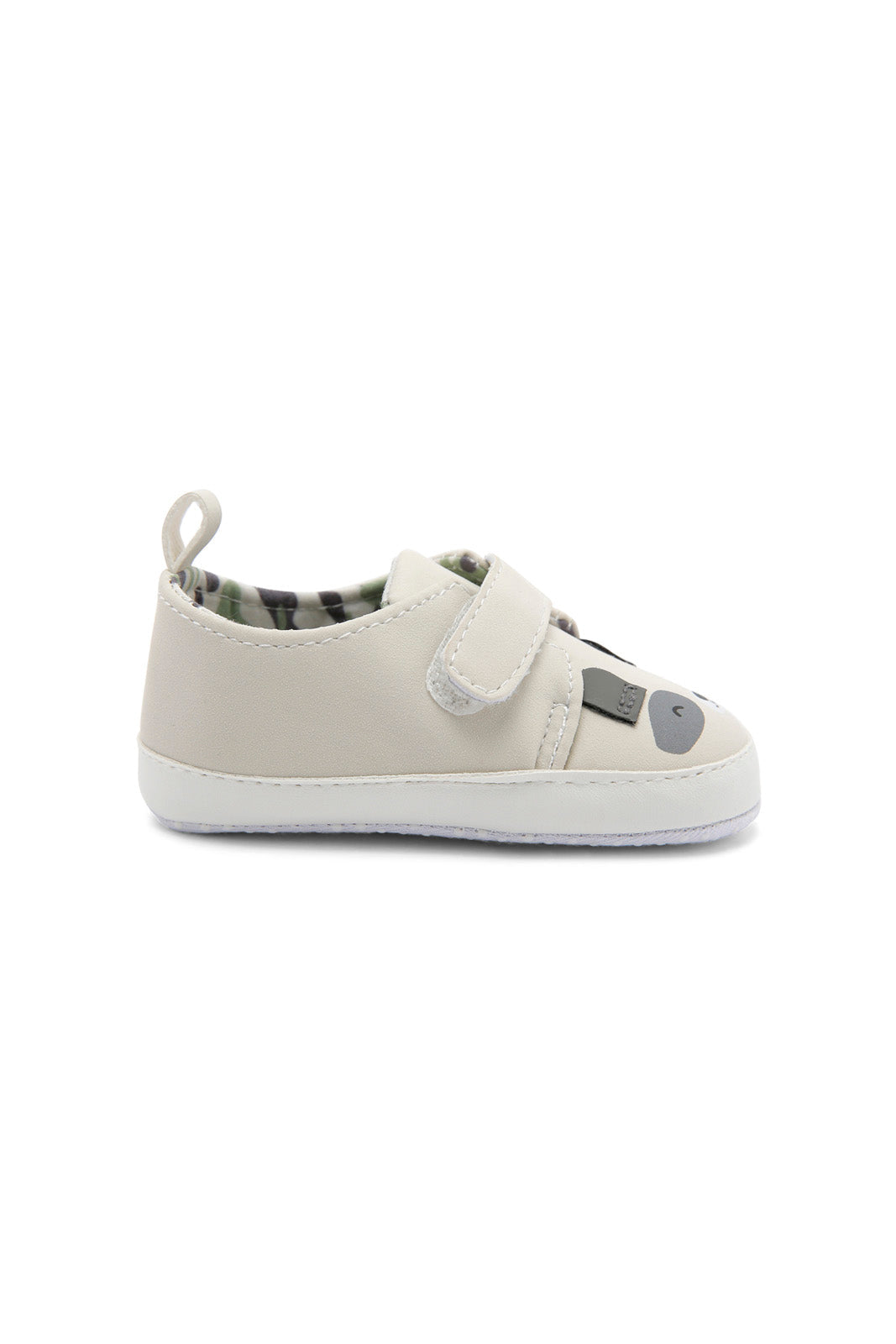 Redtag-Beige-Pram-Shoe-Category:Shoes,-Colour:Beige,-Deals:New-In,-Dept:New-Born,-Filter:Baby-Footwear-(0-to-18-Mths),-NBF-Shoes,-New-In-NBF-FOO,-Non-Sale,-Section:Boys-(0-to-14Yrs),-W22B-Baby-0 to 18 Months