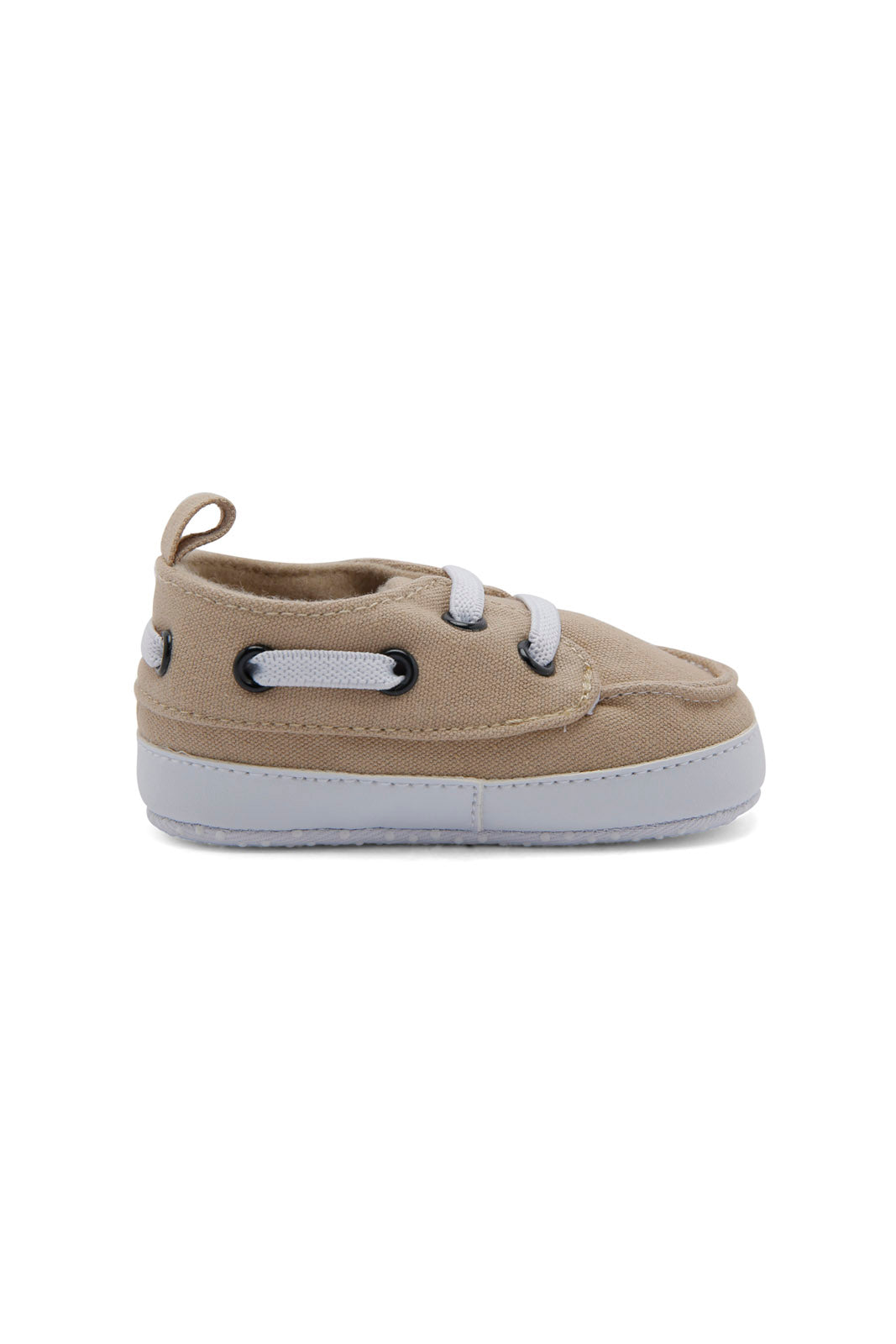 Redtag-Beige-Pram-Shoe-Category:Shoes,-Colour:Beige,-Deals:New-In,-Dept:New-Born,-Filter:Baby-Footwear-(0-to-18-Mths),-NBF-Shoes,-New-In-NBF-FOO,-Non-Sale,-Section:Boys-(0-to-14Yrs),-W22B-Baby-0 to 18 Months