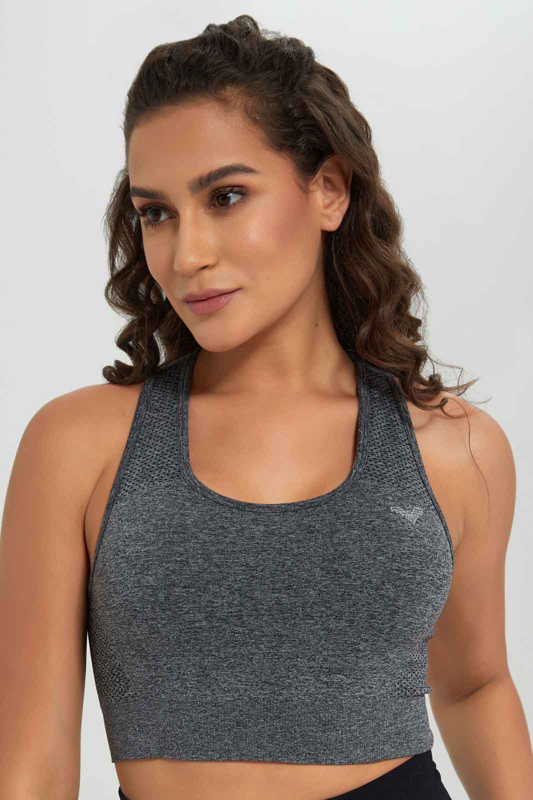 Redtag-Women-Sports-Bra-Category:T-Shirts,-Colour:Grey,-Deals:New-In,-Filter:Women's-Clothing,-New-In-Women-APL,-Non-Sale,-Section:Women,-W22B,-Women-T-Shirts-Women's-