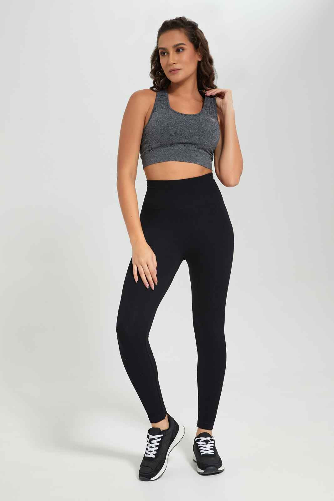 Redtag-Women-Sports-Bra-Category:T-Shirts,-Colour:Grey,-Deals:New-In,-Filter:Women's-Clothing,-New-In-Women-APL,-Non-Sale,-Section:Women,-W22B,-Women-T-Shirts-Women's-