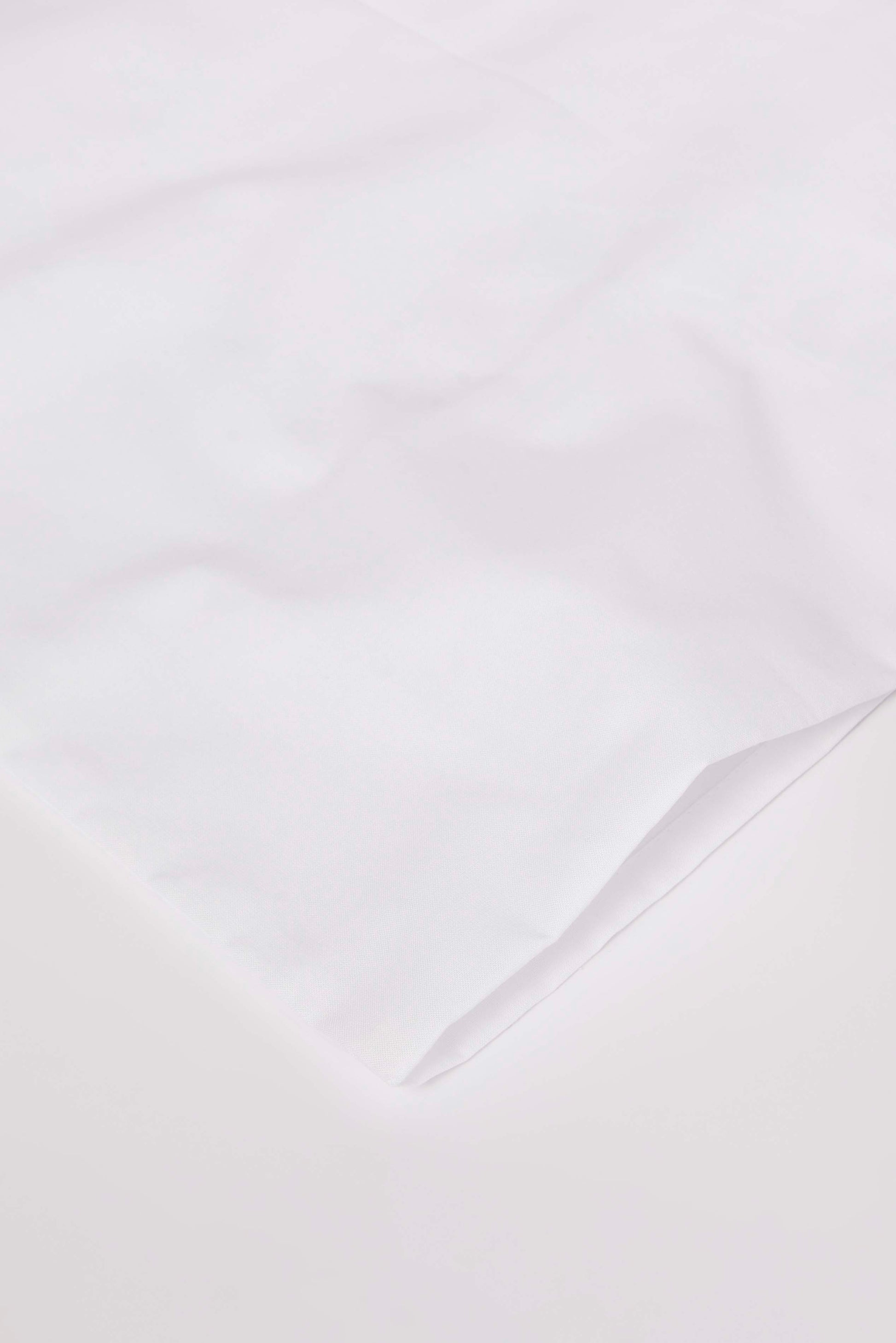 Redtag-White-Solid-Flat-Sheet-
(Single-Size)-365,-Category:Flat-Sheets,-Colour:White,-Deals:New-In,-Dept:Home,-Filter:Home-Bedroom,-HMW-BED-Flat-Sheets,-New-In-HMW-BED,-Non-Sale,-Section:Homewares-Home-Bedroom-