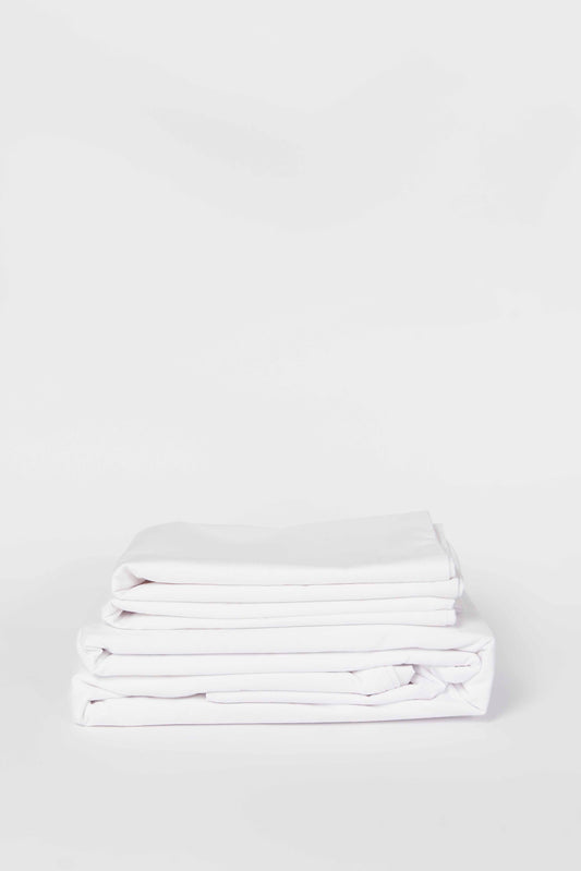 Redtag-White-Solid-Flat-Sheet-(King-Size)-365,-Category:Flat-Sheets,-Colour:White,-Deals:New-In,-Dept:Home,-Filter:Home-Bedroom,-HMW-BED-Flat-Sheets,-New-In-HMW-BED,-Non-Sale,-Section:Homewares-Home-Bedroom-