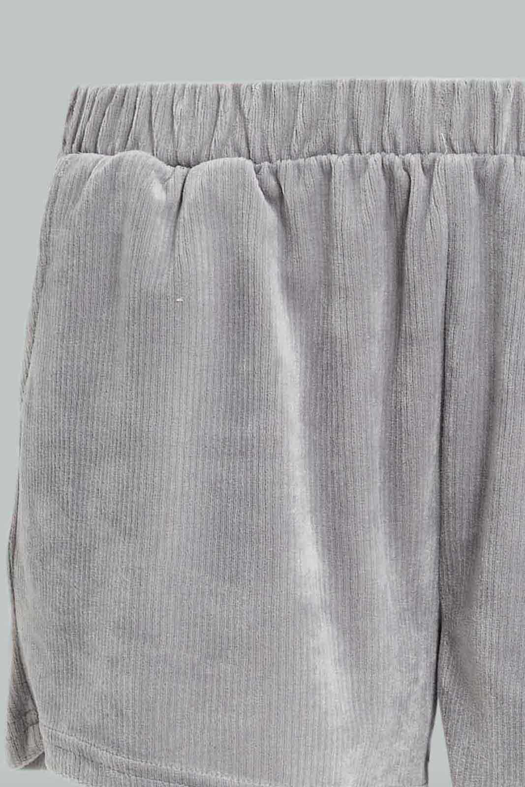 Redtag-Women-Grey-Velour-Cami-Set-Category:Cami-Sets,-Colour:Grey,-Deals:New-In,-Dept:Ladieswear,-Filter:Women's-Clothing,-New-In-Women-APL,-Non-Sale,-Section:Women,-W22A,-Women-Cami-Sets--