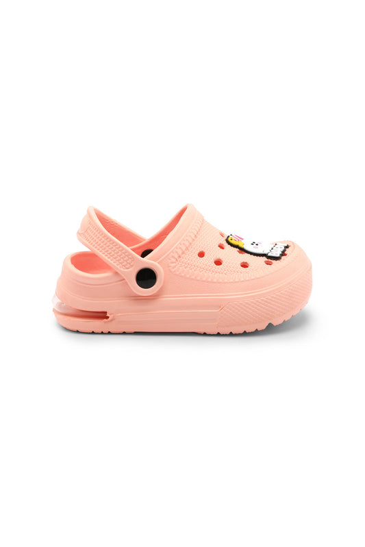 Redtag-Pink-Bunny-Patch-Clog-Category:Flip-Flops,-Colour:Pink,-Deals:New-In,-Dept:Girls,-Filter:Girls-Footwear-(3-to-5-Yrs),-GIR-Flip-Flops,-New-In-GIR-FOO,-Non-Sale,-Section:Girls-(0-to-14Yrs),-W22B-Girls-3 to 5 Years