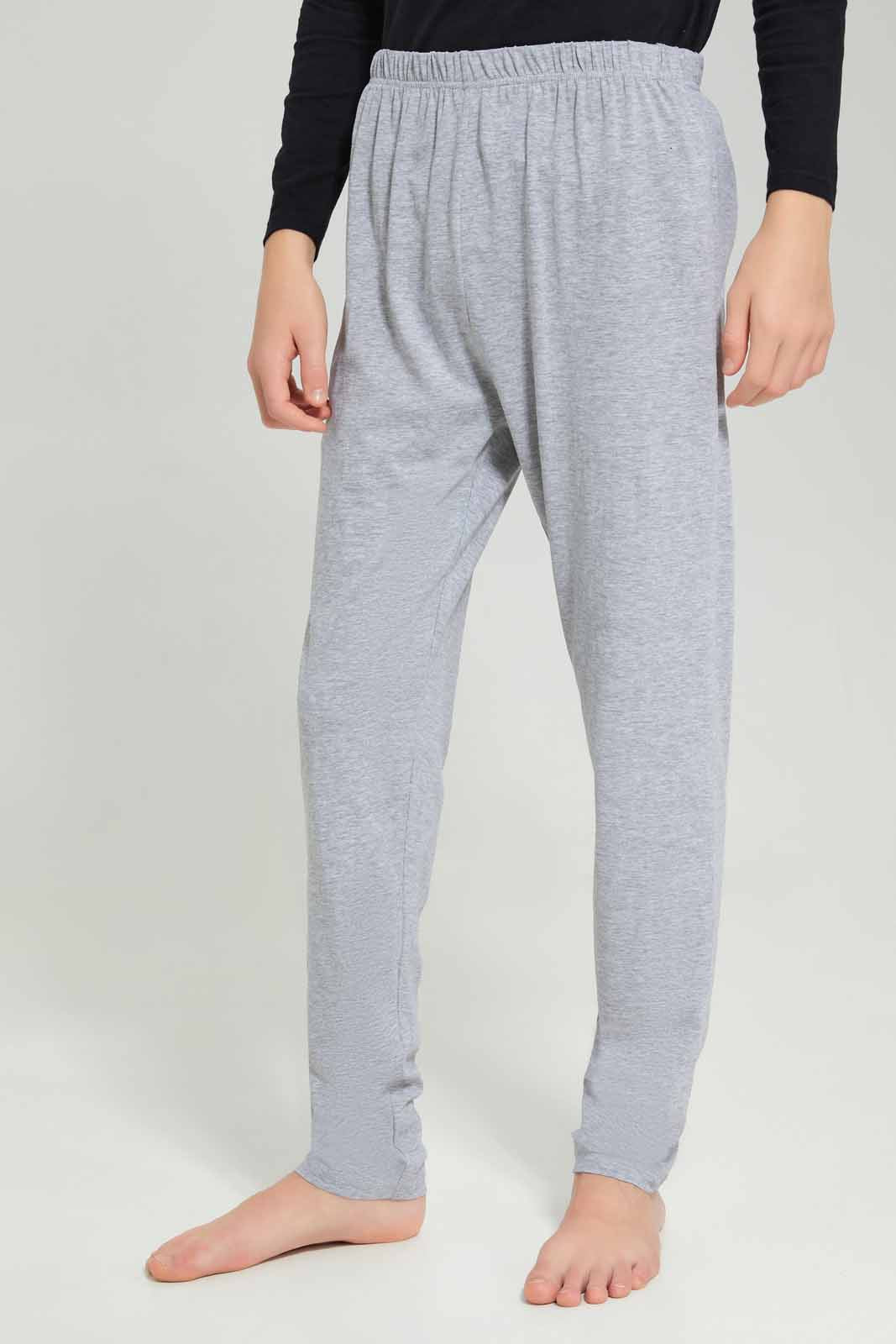Redtag-Boys-Black-Eat-And-Sleep-Nightsuit-BSR-Pyjama-Sets,-Category:Pyjama-Sets,-Colour:Black,-Deals:New-In,-Filter:Senior-Boys-(8-to-14-Yrs),-New-In-BSR-APL,-Non-Sale,-Section:Boys-(0-to-14Yrs),-W22B-Senior-Boys-9 to 14 Years
