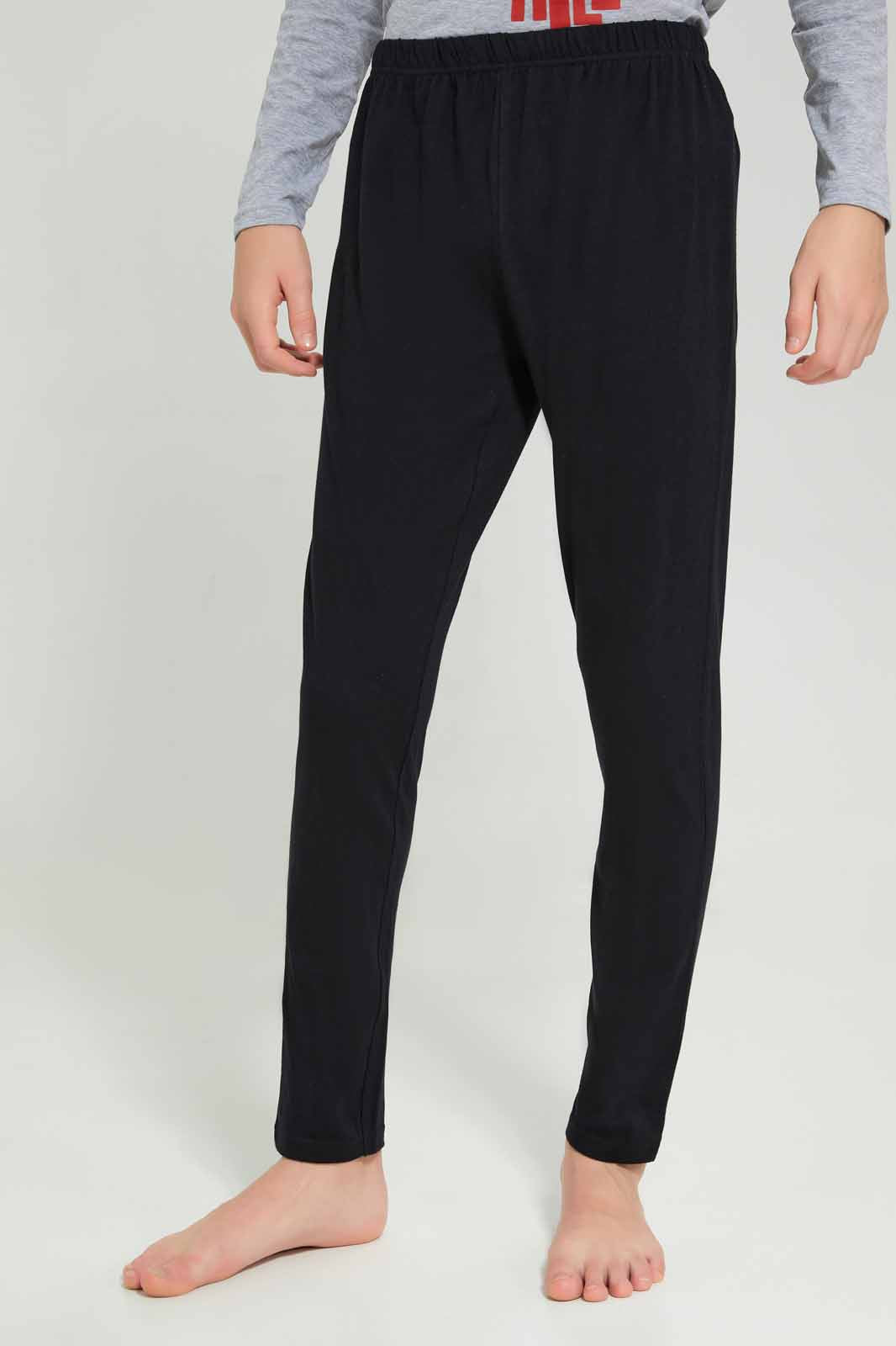 Redtag-Boys-Grey-Mel-Who-Rules-The-Hill-Nightsuit-BSR-Pyjama-Sets,-Category:Pyjama-Sets,-Colour:Grey,-Deals:New-In,-Filter:Senior-Boys-(8-to-14-Yrs),-New-In-BSR-APL,-Non-Sale,-Section:Boys-(0-to-14Yrs),-W22B-Senior-Boys-9 to 14 Years