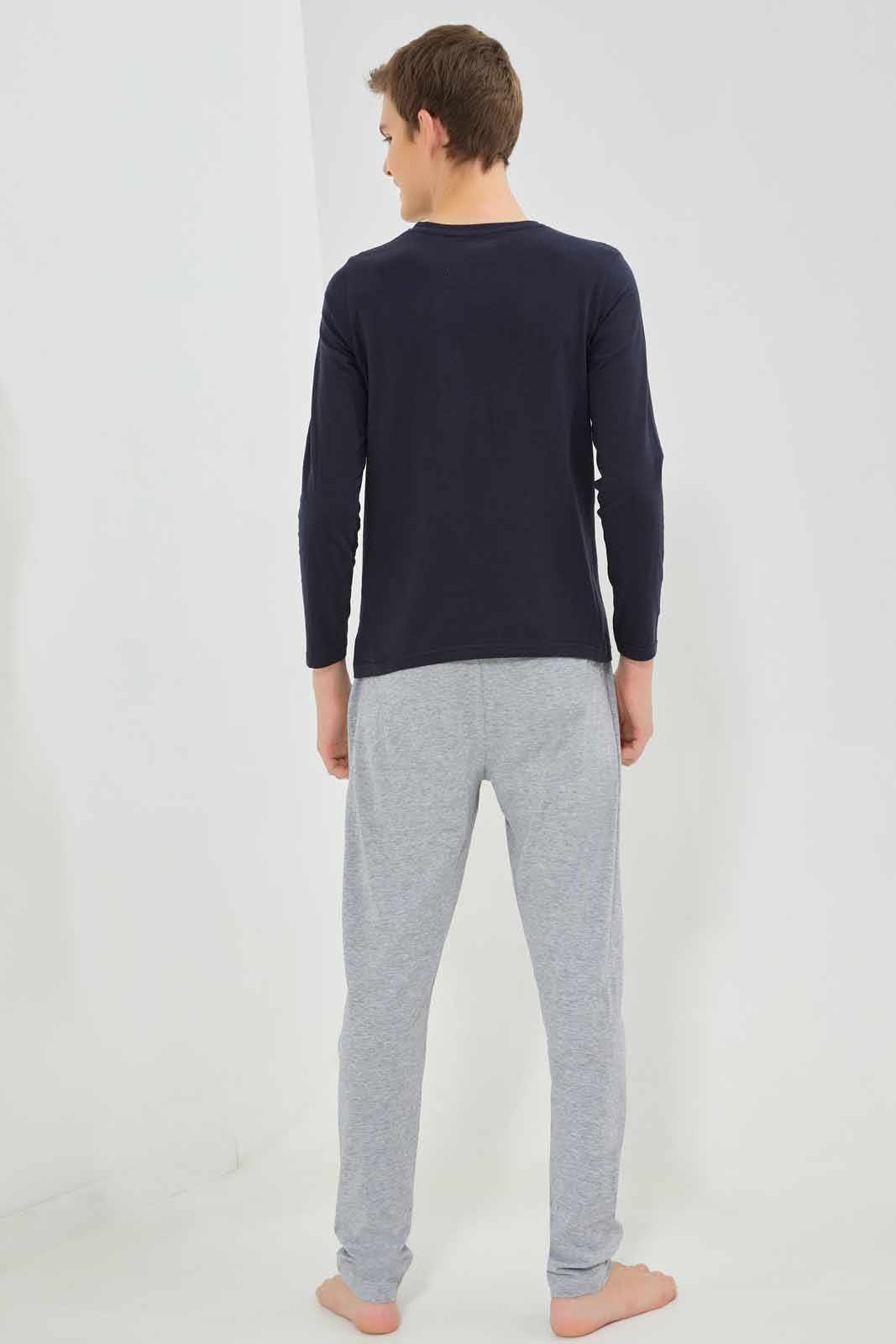Redtag-Boys-Navy-New-York-Nightsuit-BSR-Pyjama-Sets,-Category:Pyjama-Sets,-Colour:Navy,-Deals:New-In,-Filter:Senior-Boys-(8-to-14-Yrs),-New-In-BSR-APL,-Non-Sale,-Section:Boys-(0-to-14Yrs),-W22B-Senior-Boys-9 to 14 Years