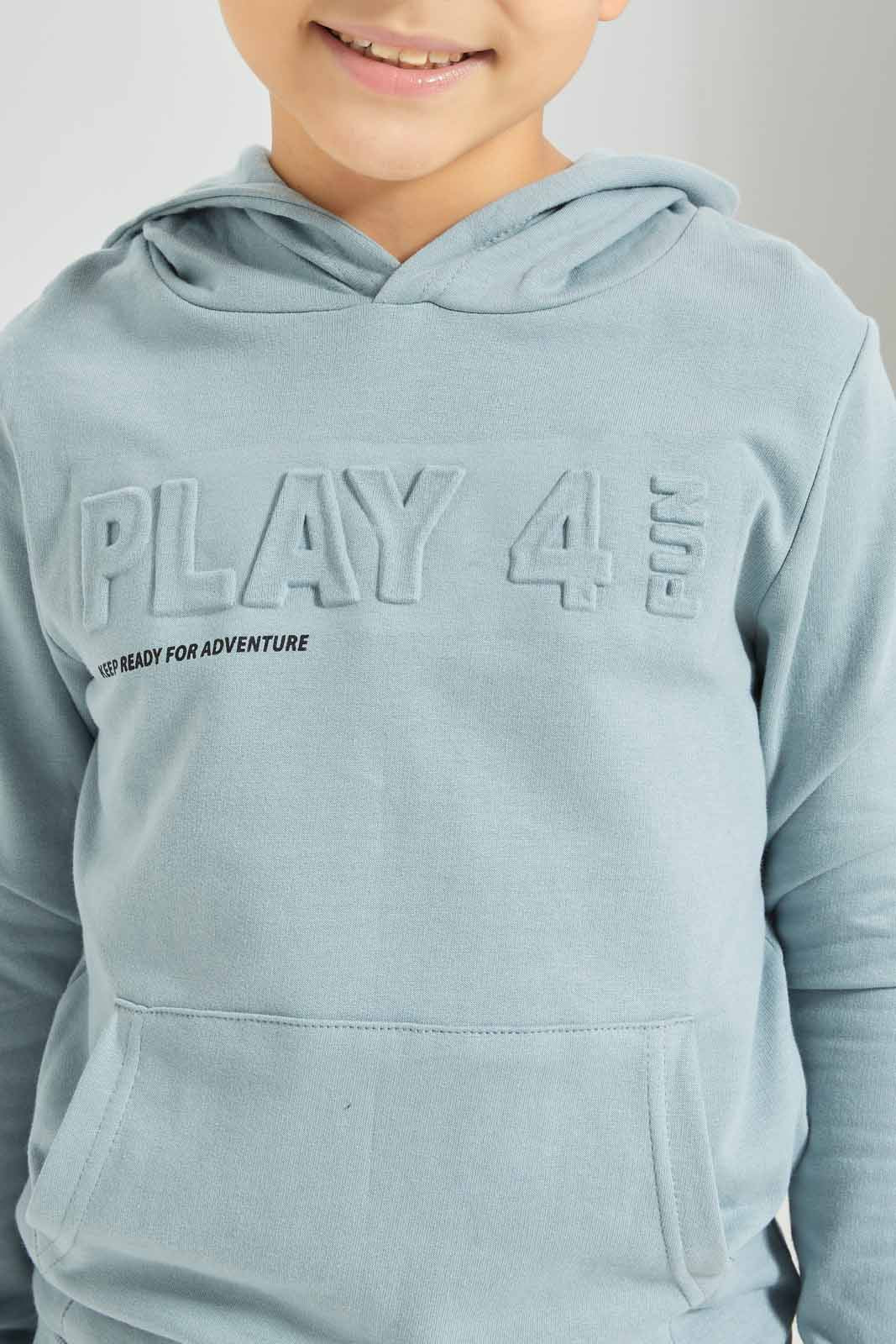Redtag-Boys-Blue-Embosed-Hooded-Sweatshirt-BOY-Sweatshirts,-Category:Sweatshirts,-Colour:Blue,-Deals:New-In,-Dept:Boys,-Filter:Boys-(2-to-8-Yrs),-New-In-BOY-APL,-Non-Sale,-Section:Boys-(0-to-14Yrs),-W22B-Boys-2 to 8 Years