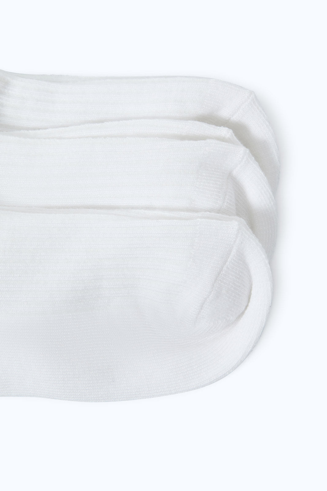 Redtag-Girls-3-Pk-Plain-White-Rib-Knitting-Effect-2FOR37,-365,-Category:Socks,-Colour:Assorted,-Deals:2-FOR-37,-Deals:New-In,-Dept:Girls,-Filter:Girls-(2-to-8-Yrs),-GIR-Socks,-New-In-GIR-APL,-Non-Sale,-Section:Girls-(0-to-14Yrs)-Girls-2 to 8 Years