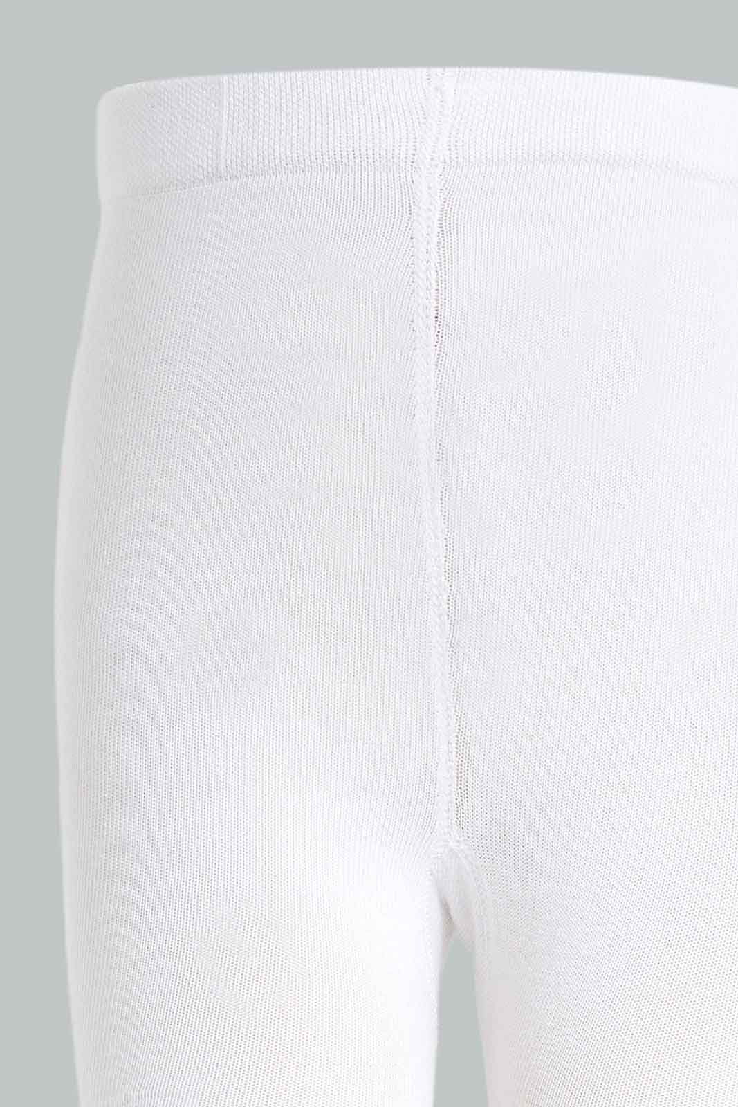 Redtag-Girls-2Pk-White-Stocking-365,-Category:Tights,-Colour:Assorted,-Deals:New-In,-Filter:Girls-(2-to-8-Yrs),-GIR-Tights,-New-In-GIR-APL,-Non-Sale,-Section:Girls-(0-to-14Yrs)-Girls-2 to 8 Years