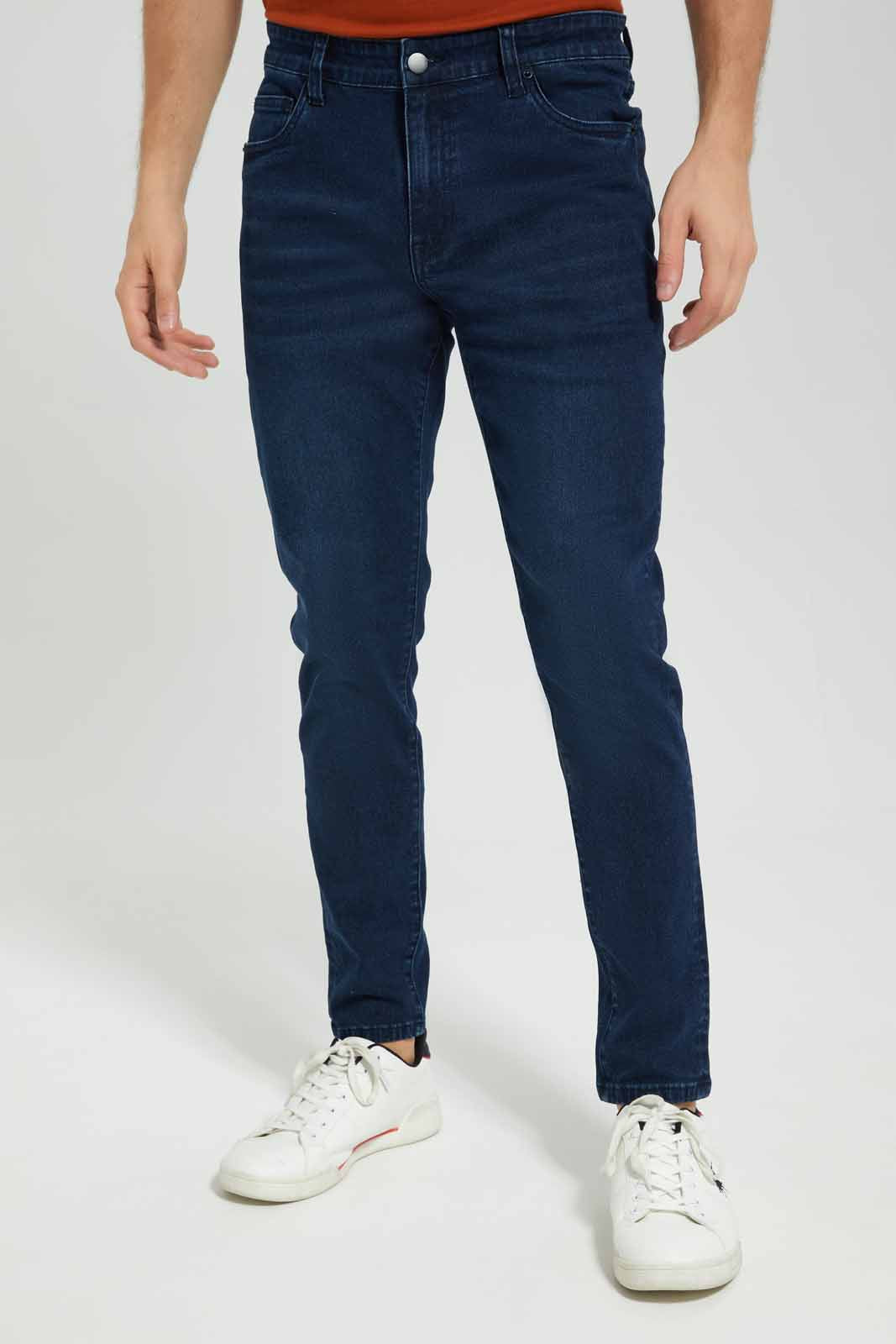Redtag-Men-Mid-Wash-5-Pocket-Denim-Jeans-Category:Jeans,-Colour:Indigo,-Deals:New-In,-Filter:Men's-Clothing,-Men-Jeans,-New-In-Men-APL,-Non-Sale,-Section:Men,-W22B-Men's-