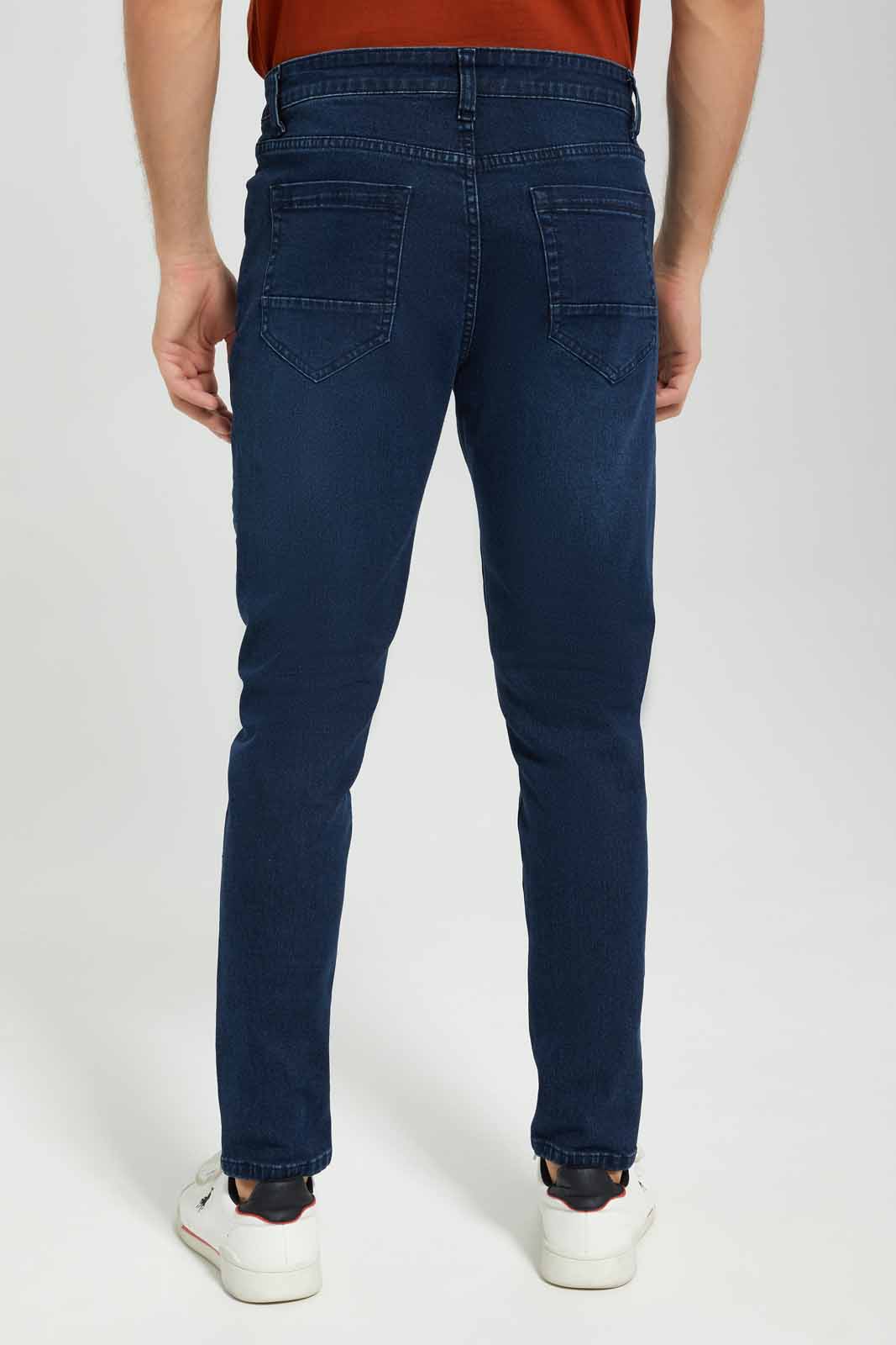 Redtag-Men-Mid-Wash-5-Pocket-Denim-Jeans-Category:Jeans,-Colour:Indigo,-Deals:New-In,-Filter:Men's-Clothing,-Men-Jeans,-New-In-Men-APL,-Non-Sale,-Section:Men,-W22B-Men's-