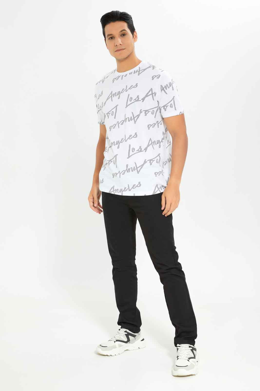 Redtag-Men-White-Aop-T-Shirt-Category:T-Shirts,-Colour:White,-Deals:New-In,-Dept:Menswear,-Filter:Men's-Clothing,-Men-T-Shirts,-New-In-Men-APL,-Non-Sale,-Section:Men,-W22B-Men's-