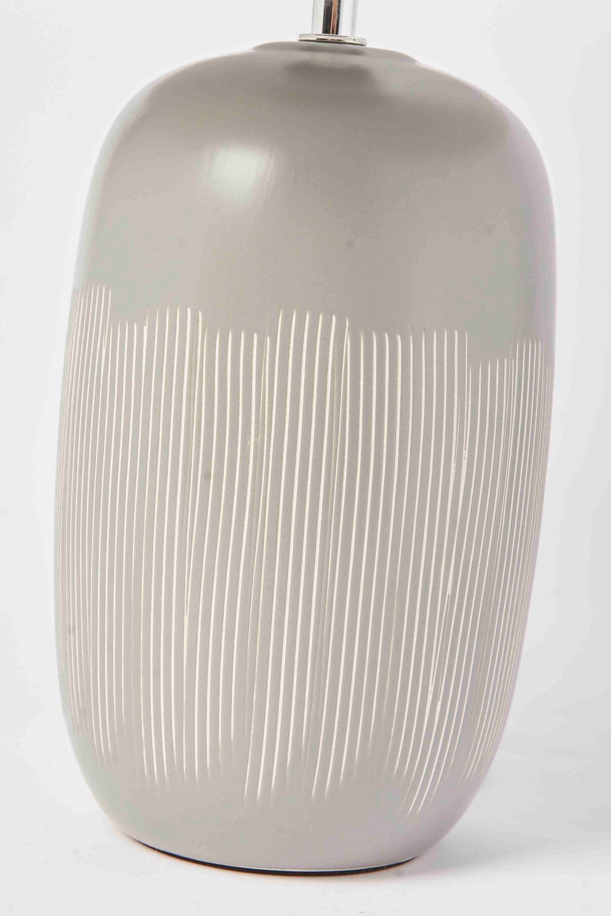 Redtag-Brown-Ceramic-Base-Table-Lamp-Category:Lamps,-Colour:Brown,-Deals:New-In,-Dept:Home,-Filter:Home-Decor,-HMW-HOM-Lighting,-New-In-HMW-HOM,-Non-Sale,-S23A,-Section:Homewares-Home-Decor-