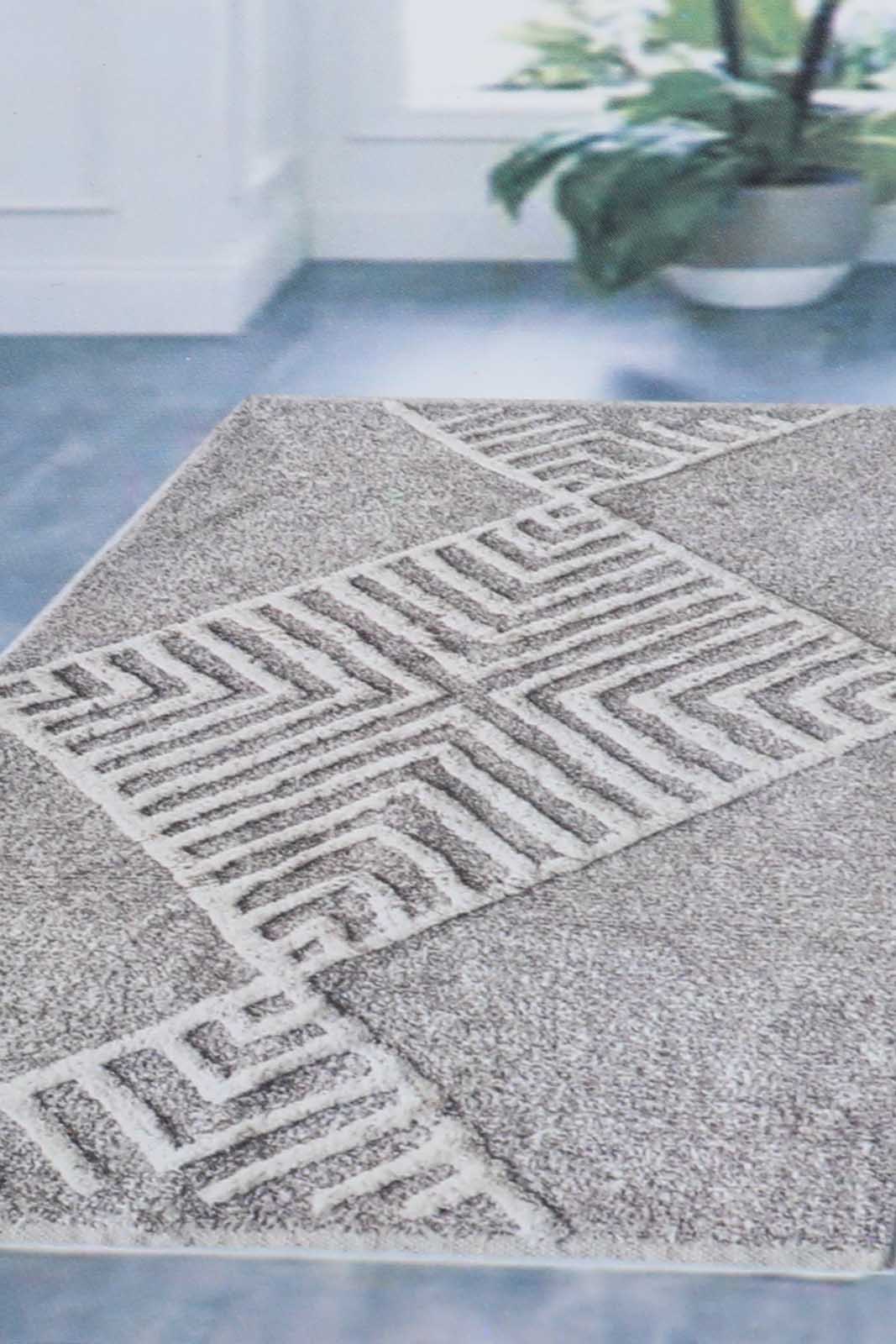 Redtag-Beige-Handwoven-Cotton-Boho-Floorrunner-Category:Rugs,-Colour:Beige,-Deals:New-In,-Dept:Home,-Filter:Home-Decor,-HMW-HOM-Rugs-&-Door-Mats,-New-In-HMW-HOM,-Non-Sale,-Section:Homewares,-W22B-Home-Decor-